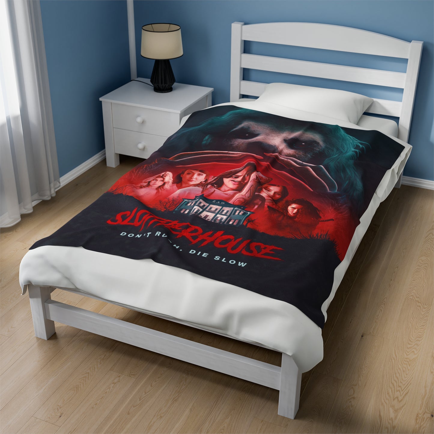 Slotherhouse Theatrical Poster Velveteen Plush Blanket