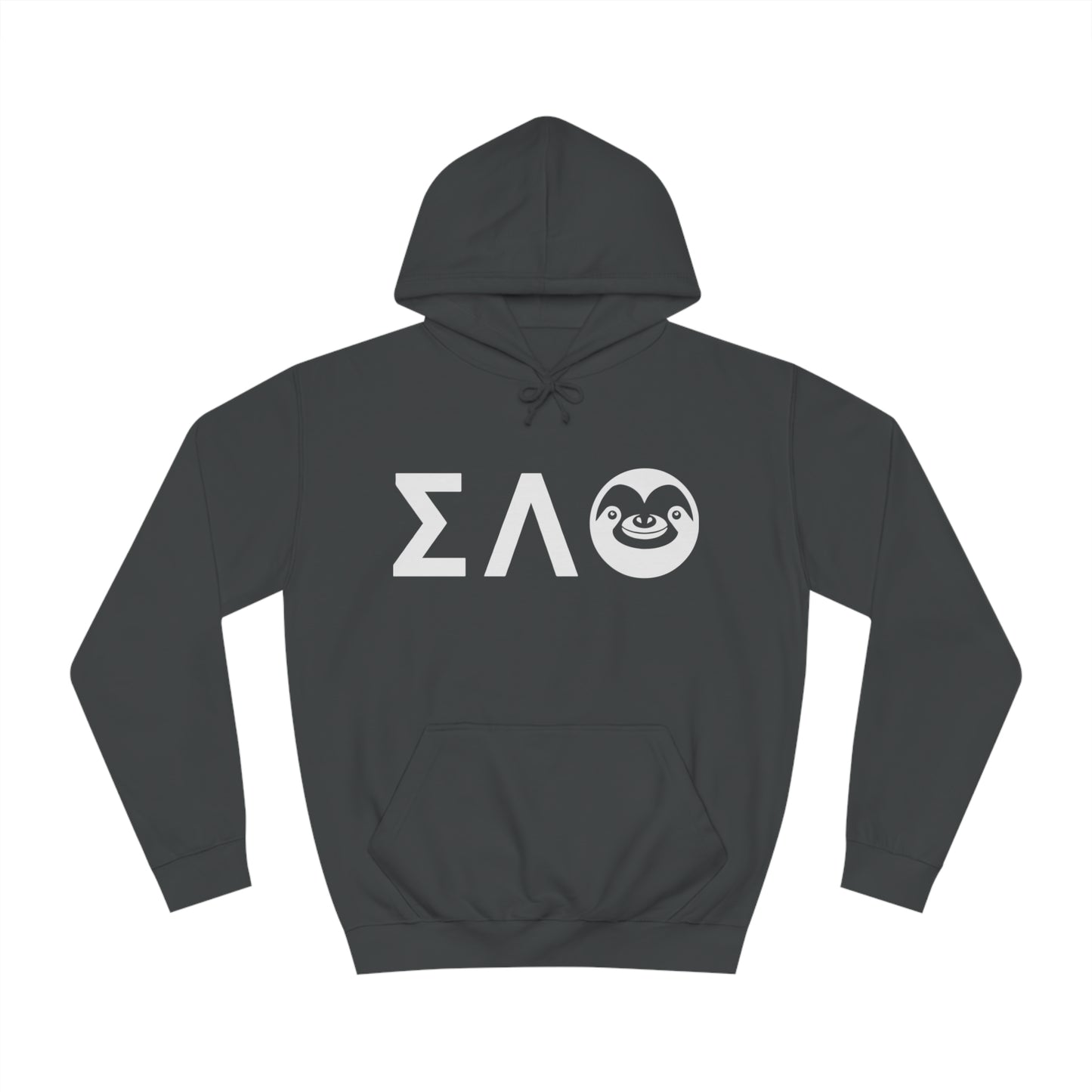 Unisex Slotherhouse Greek Hoodie