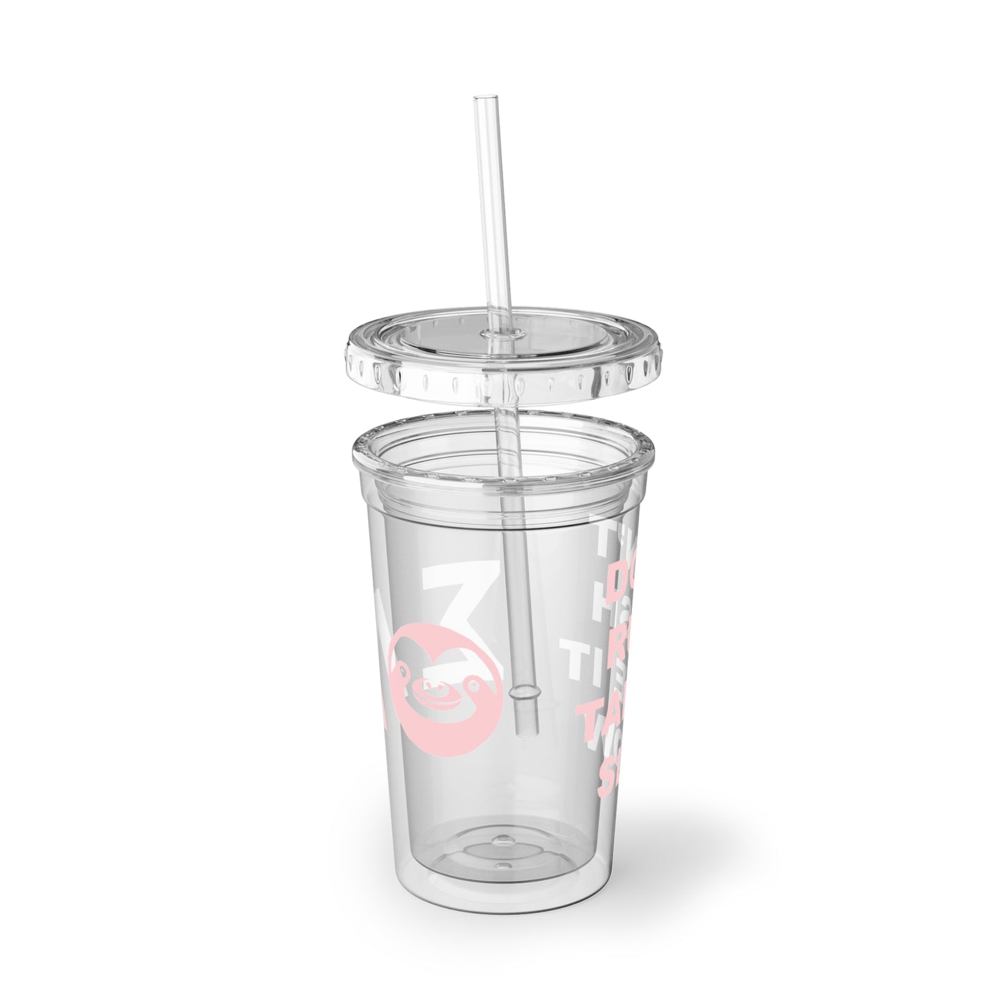 Slotherhouse Greek Acrylic Cup