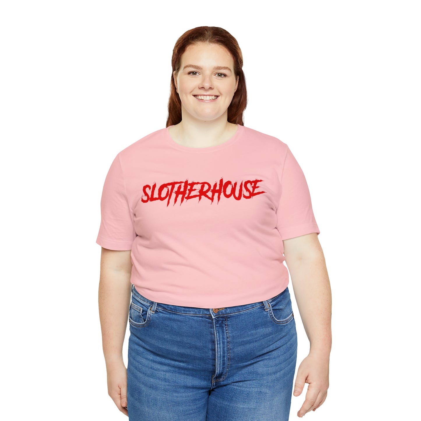 Slotherhouse Logo Unisex Jersey Short Sleeve Tee