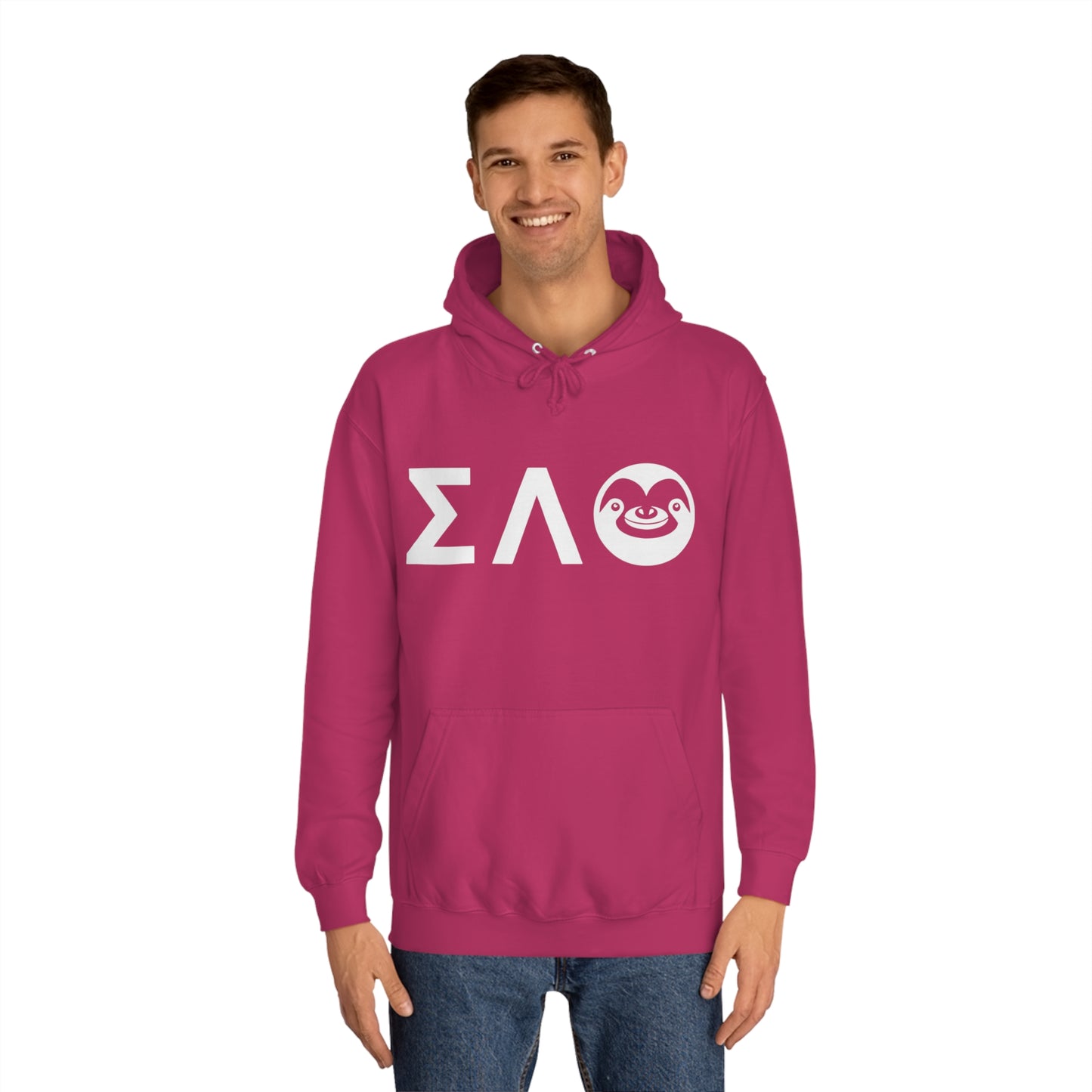 Unisex Slotherhouse Greek Hoodie