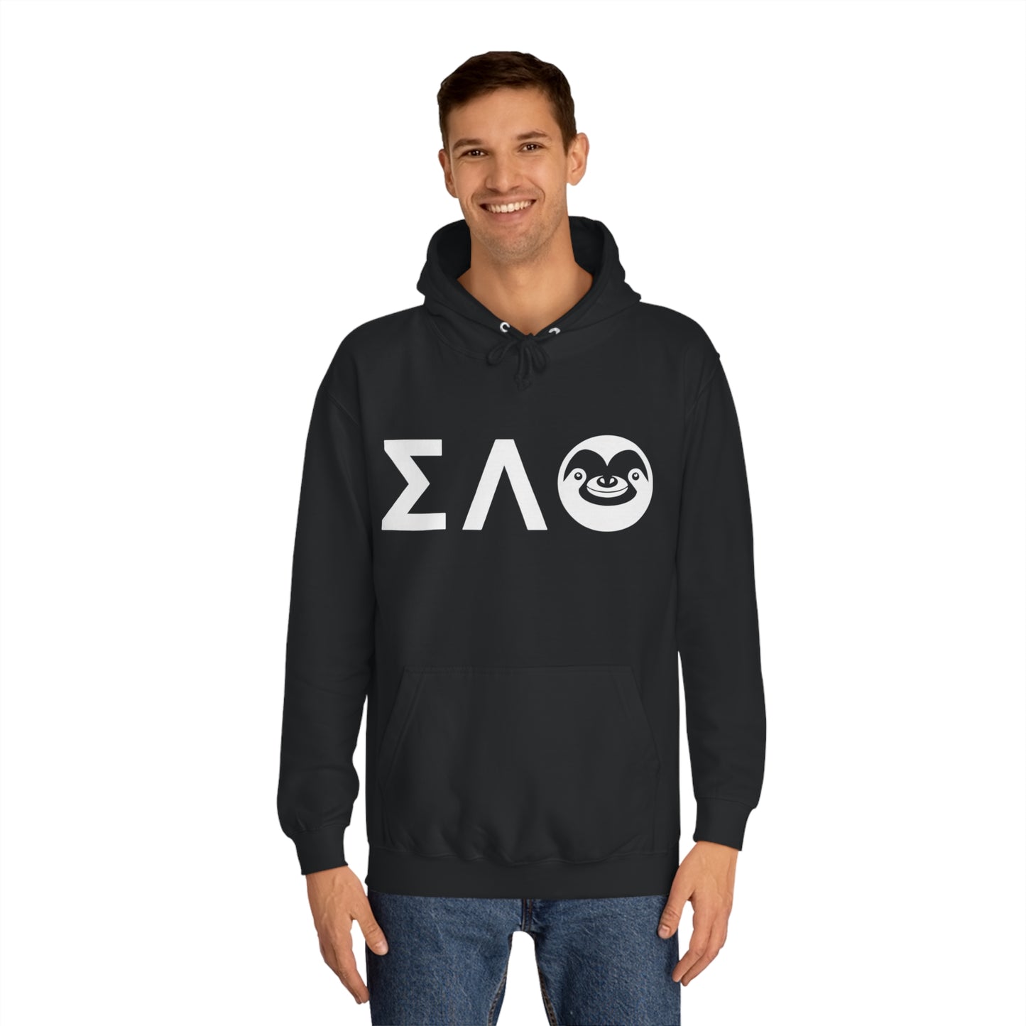 Unisex Slotherhouse Greek Hoodie