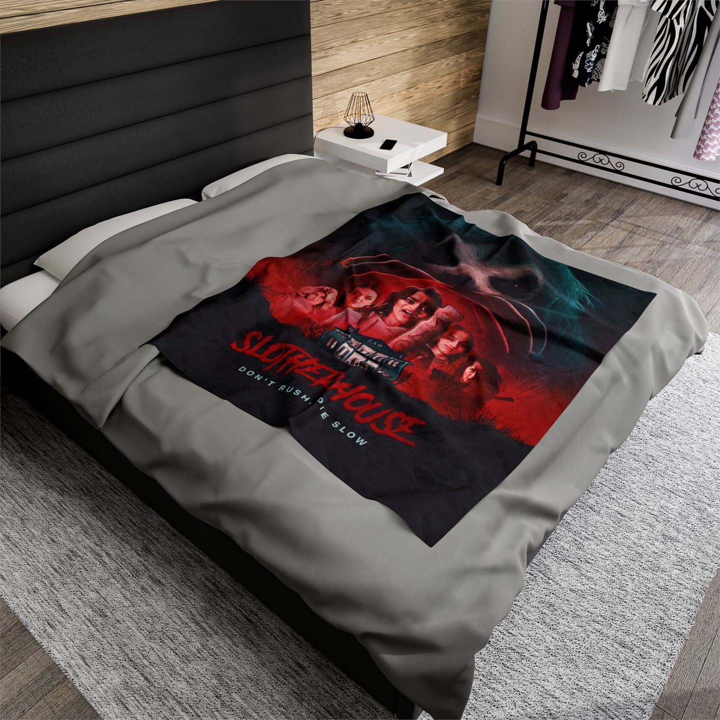Slotherhouse Theatrical Poster Velveteen Plush Blanket