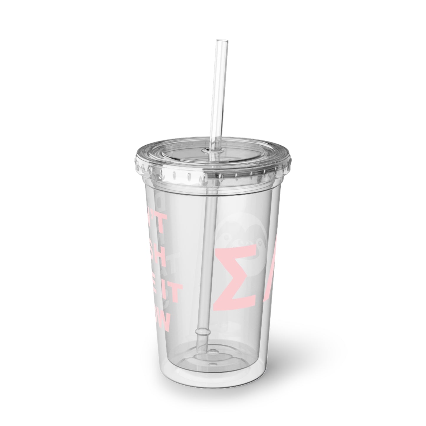 Slotherhouse Greek Acrylic Cup