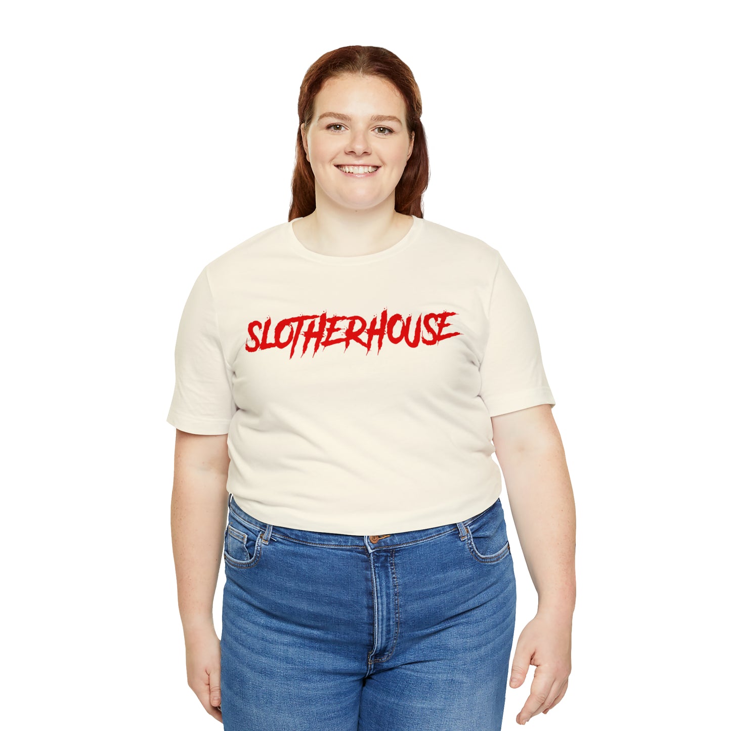 Slotherhouse Logo Unisex Jersey Short Sleeve Tee