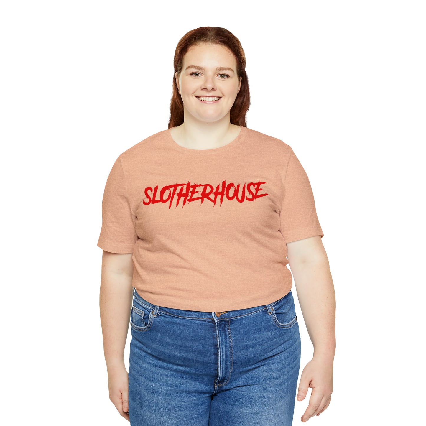 Slotherhouse Logo Unisex Jersey Short Sleeve Tee