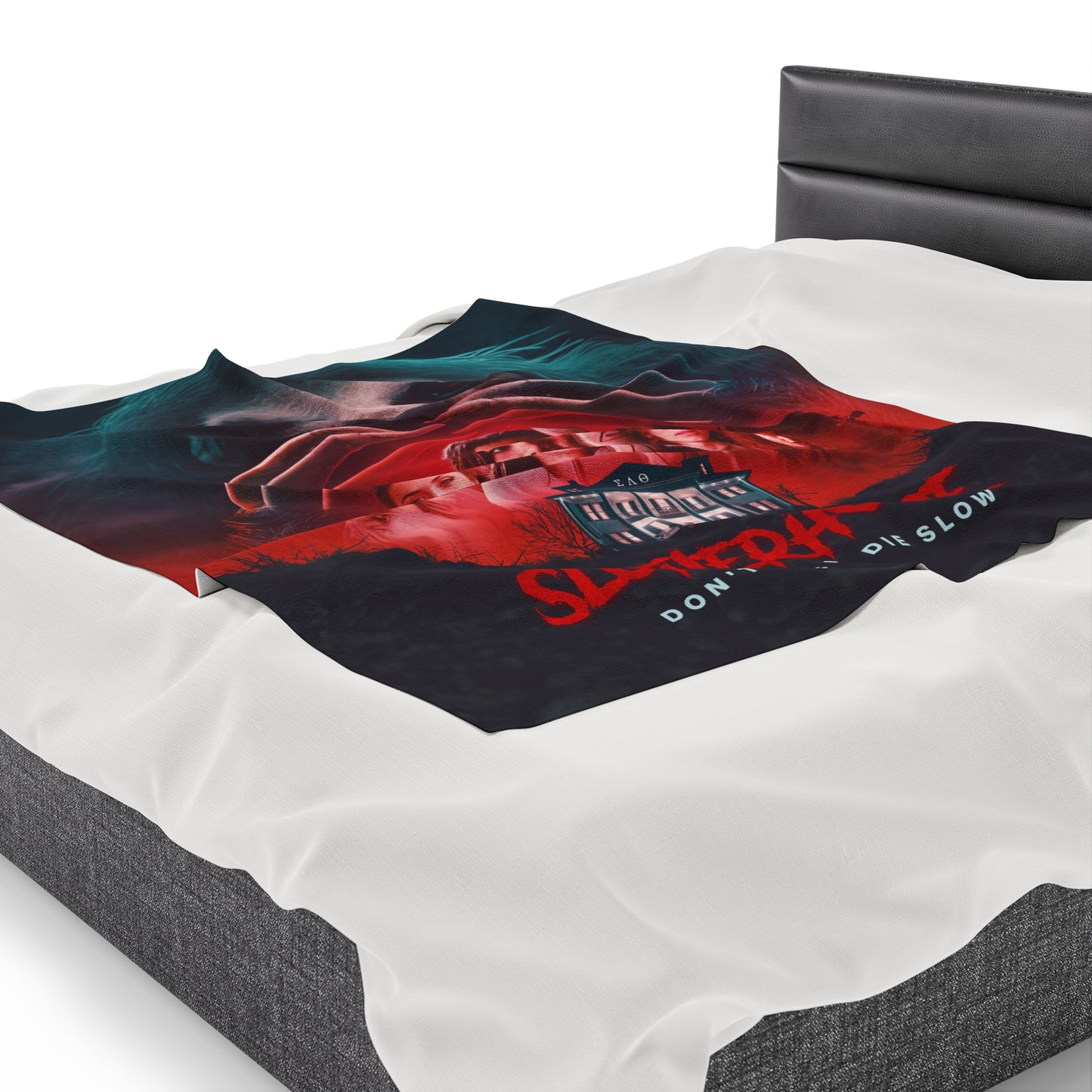Slotherhouse Theatrical Poster Velveteen Plush Blanket
