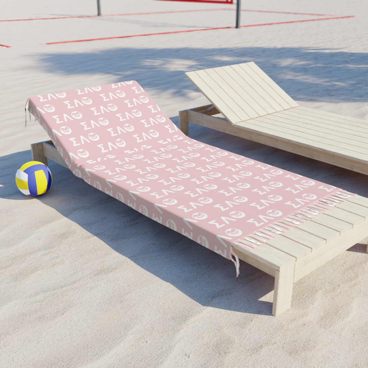 Slotherhouse Greek Boho Beach Cloth Pink
