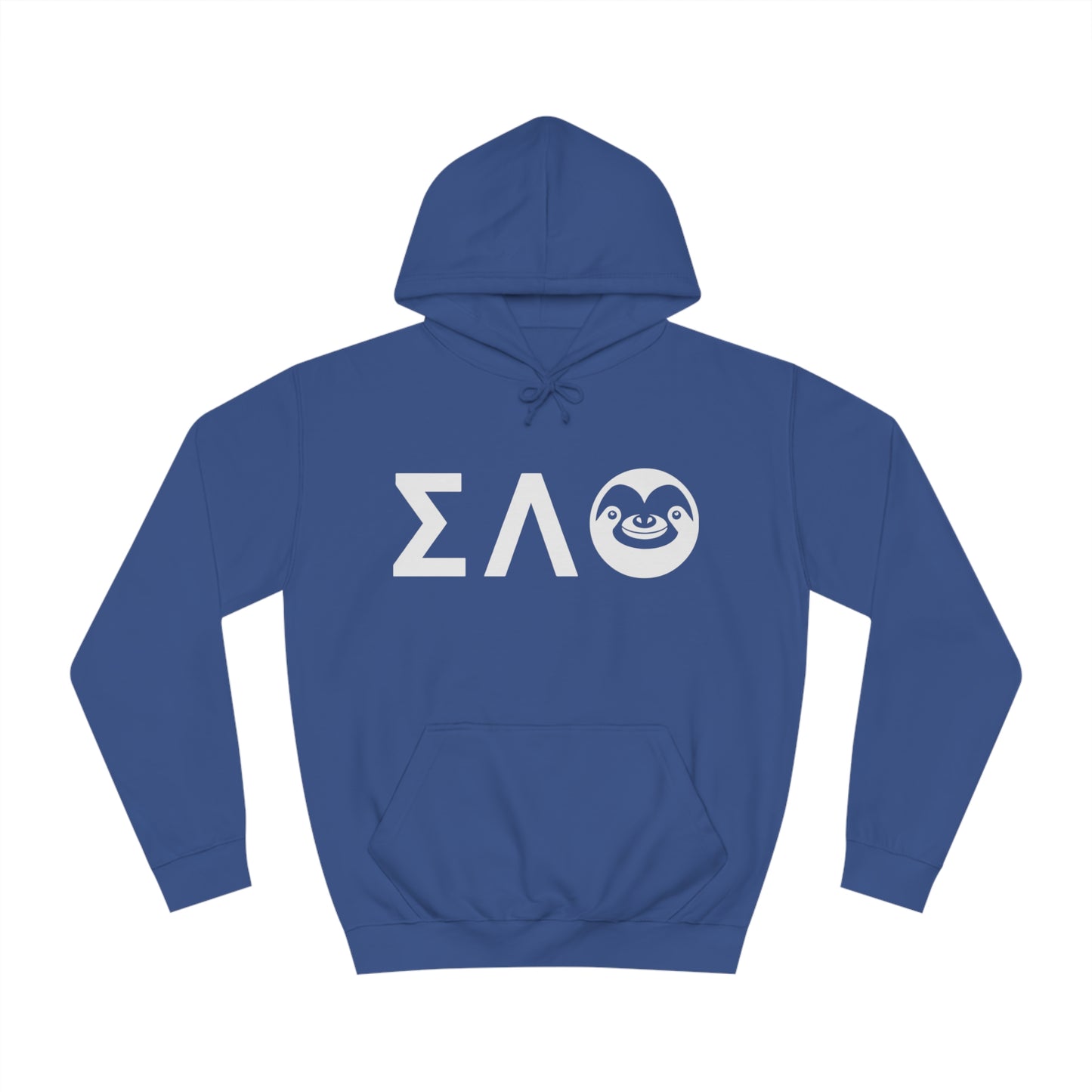 Unisex Slotherhouse Greek Hoodie