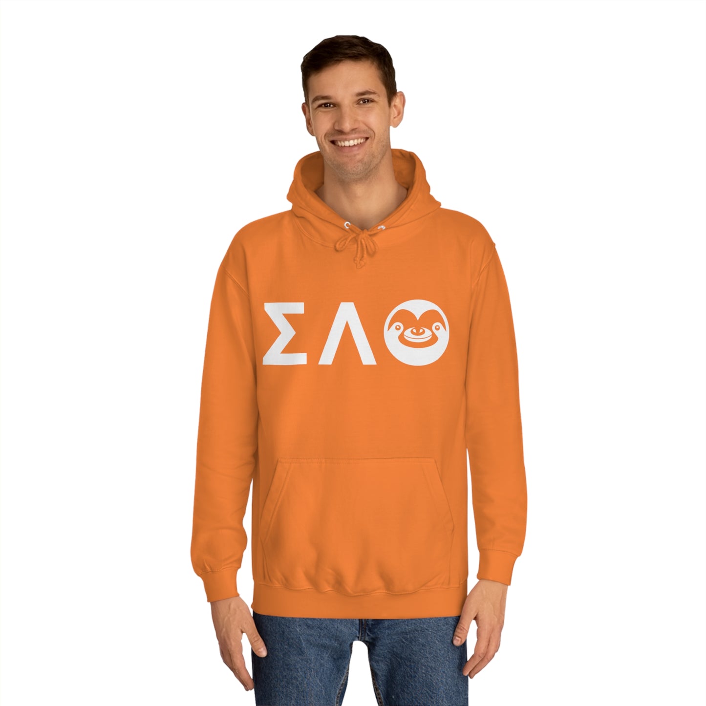 Unisex Slotherhouse Greek Hoodie