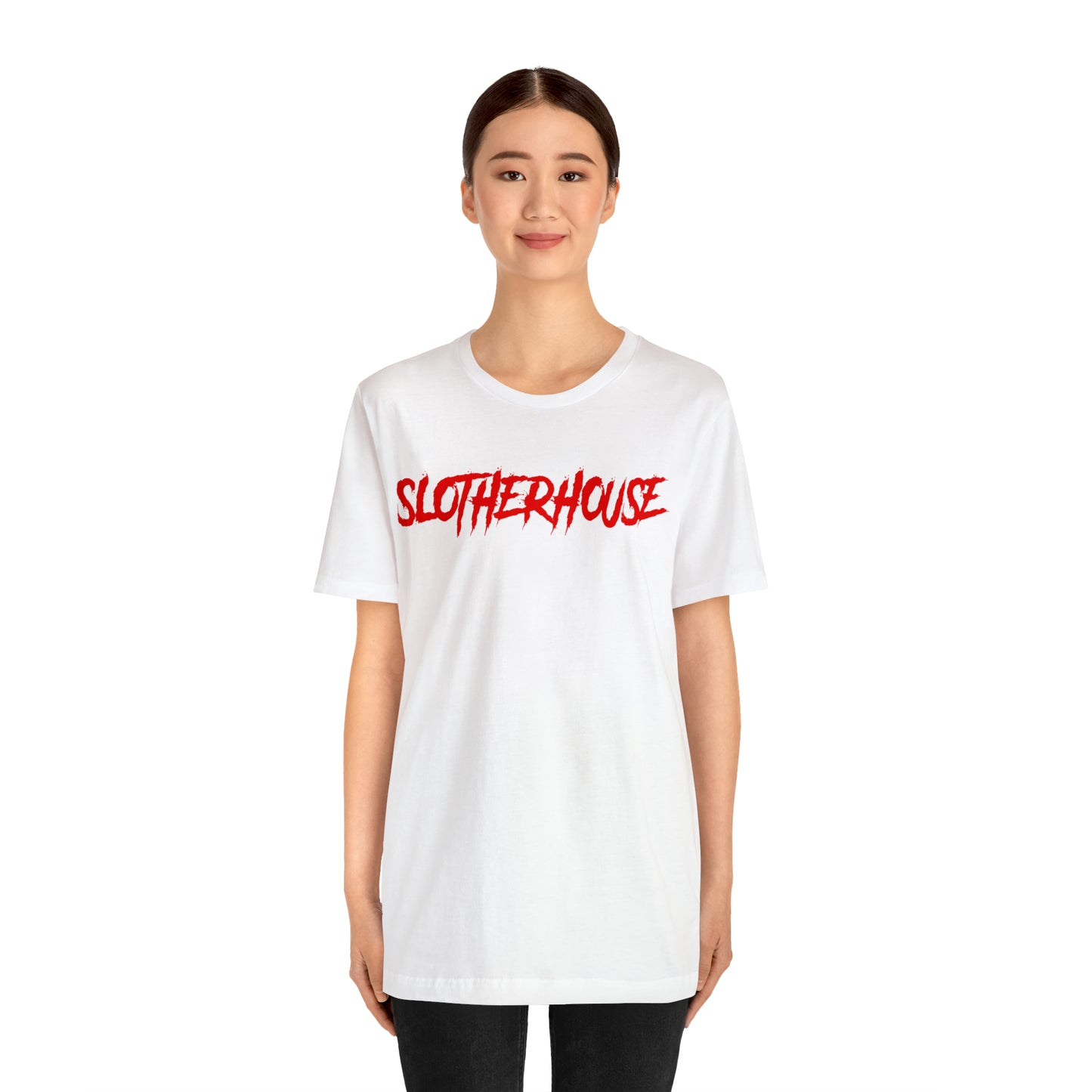 Slotherhouse Logo Unisex Jersey Short Sleeve Tee