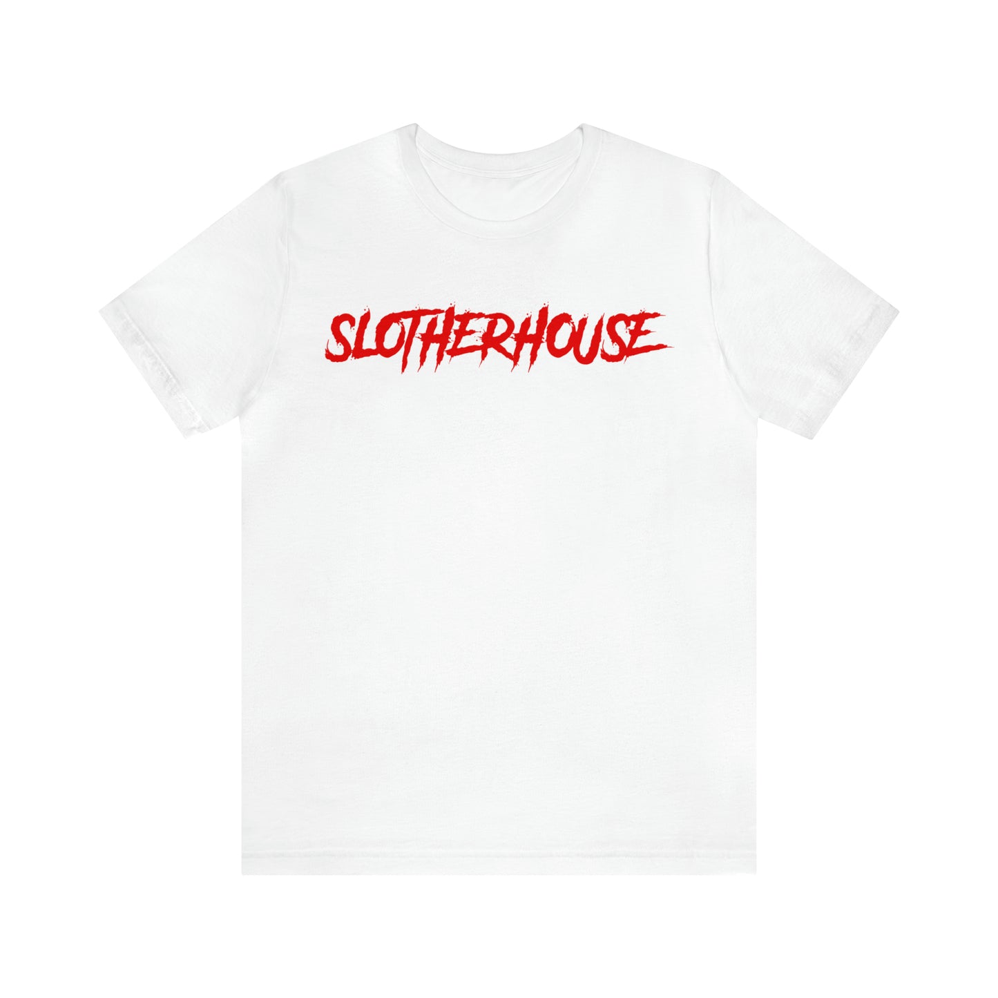 Slotherhouse Logo Unisex Jersey Short Sleeve Tee