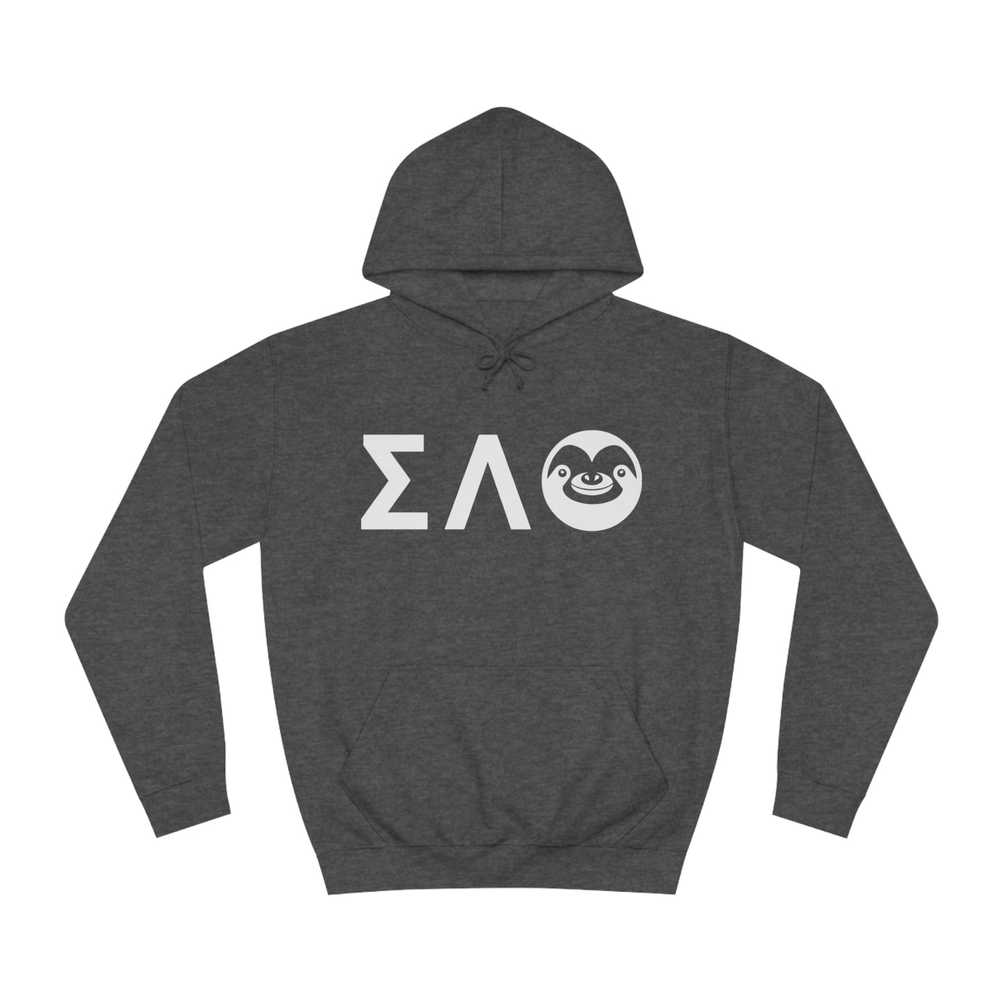 Unisex Slotherhouse Greek Hoodie