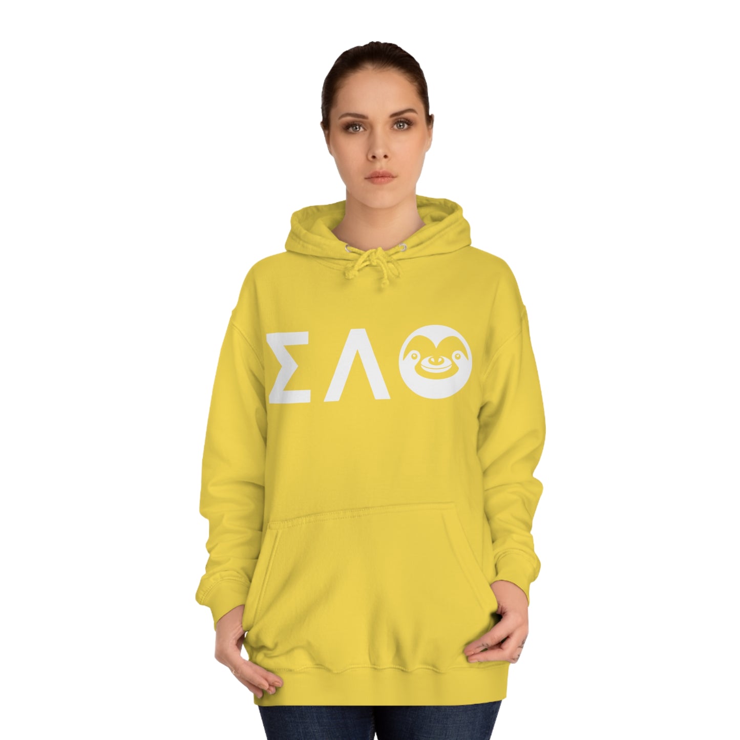 Unisex Slotherhouse Greek Hoodie
