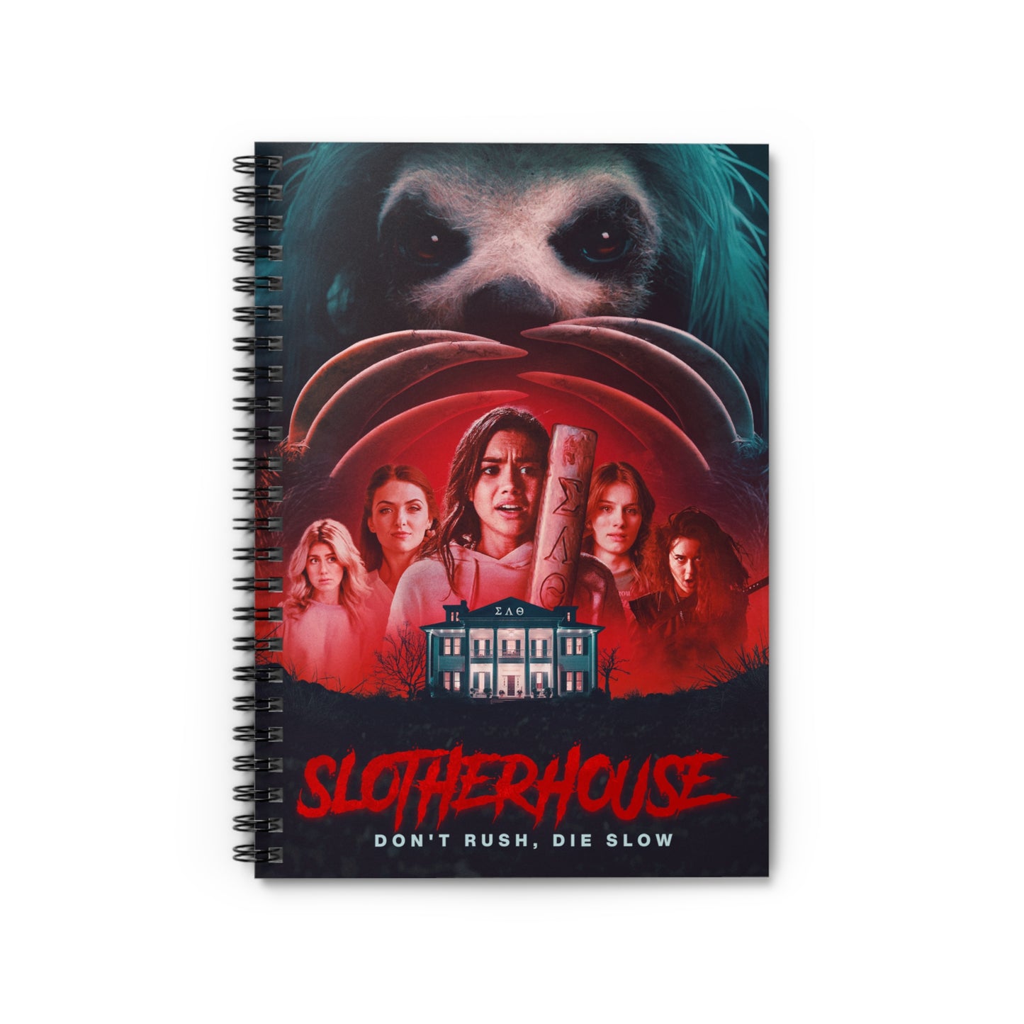 Spiral Notebook - Ruled Line