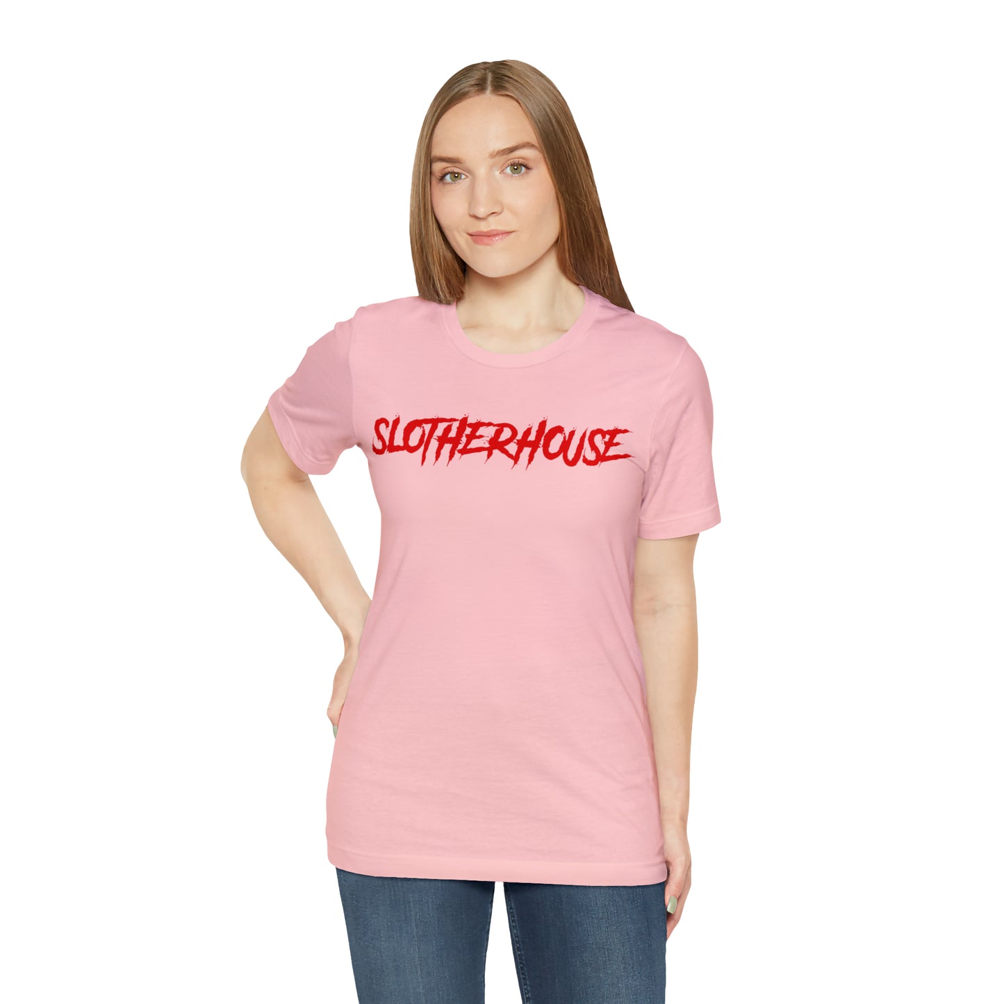 Slotherhouse Logo Unisex Jersey Short Sleeve Tee