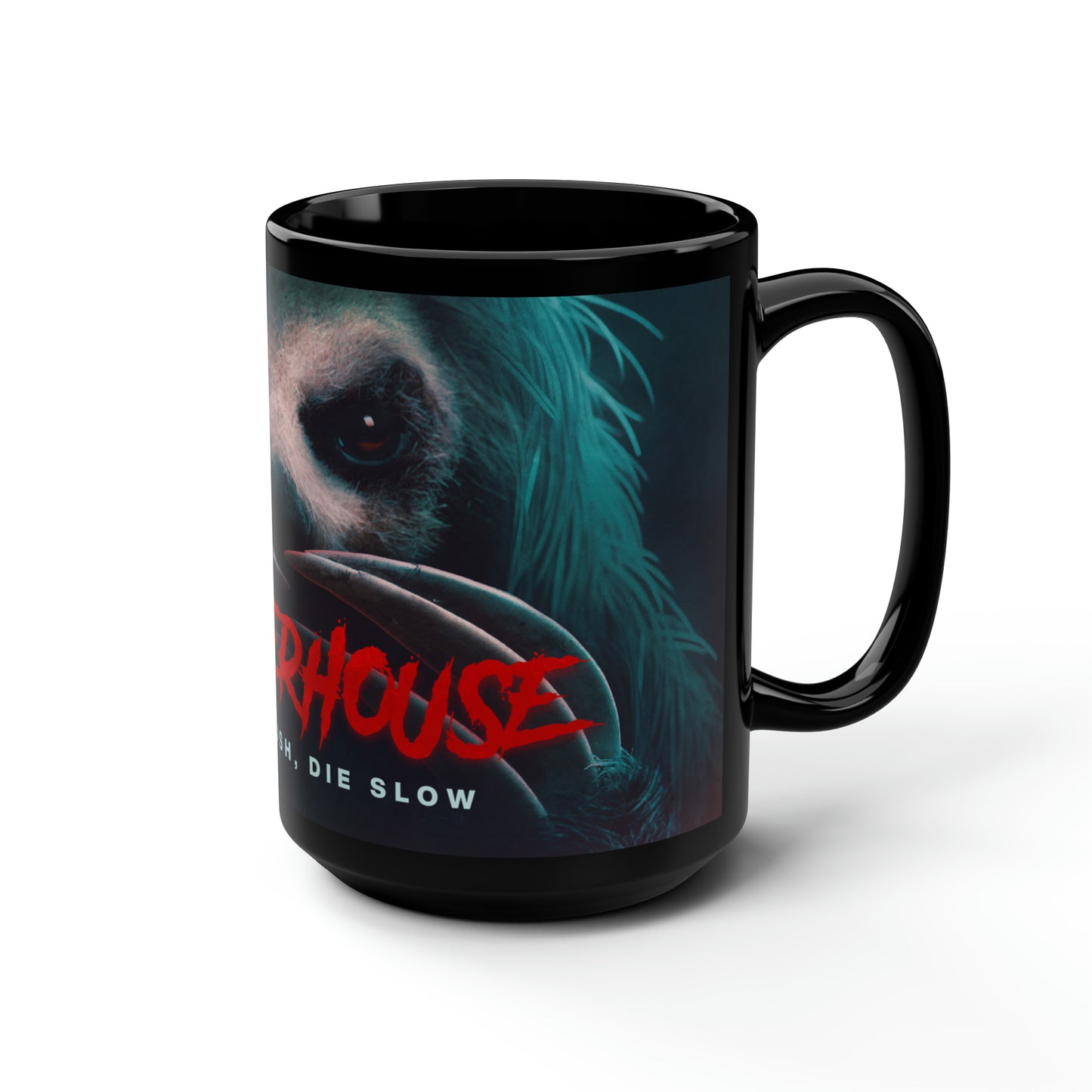 Slotherhouse Poster Mug, 15oz