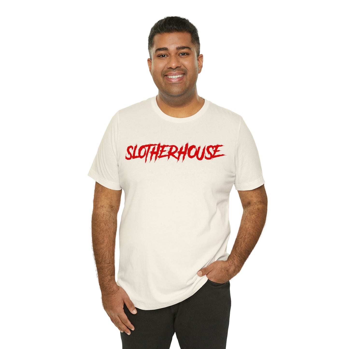 Slotherhouse Logo Unisex Jersey Short Sleeve Tee