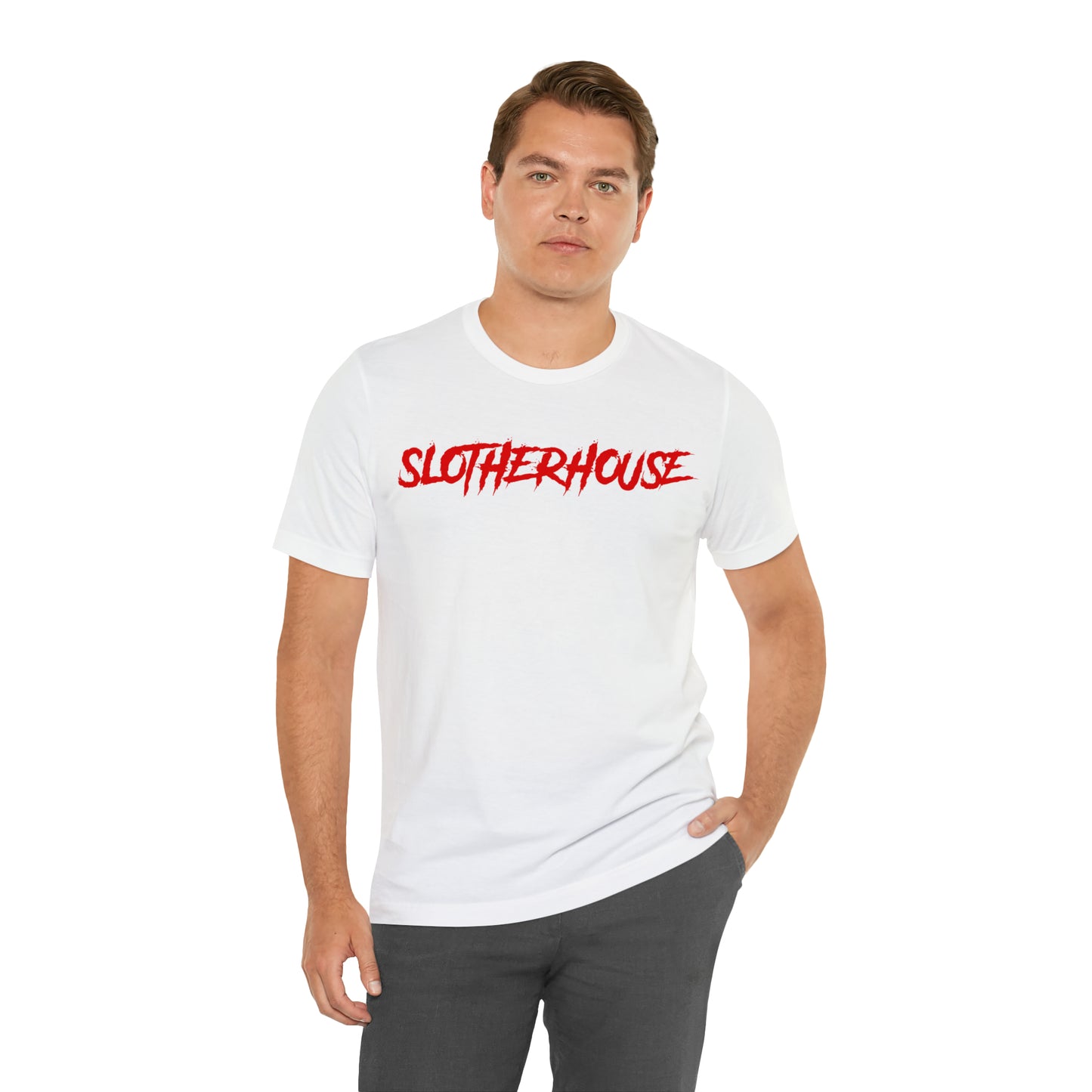 Slotherhouse Logo Unisex Jersey Short Sleeve Tee