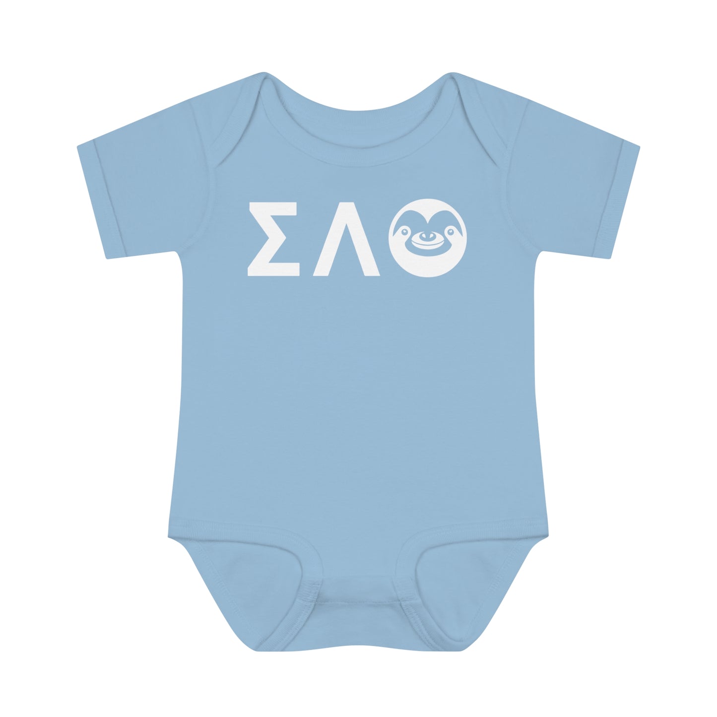 Slotherhouse Greek Infant Baby Rib Bodysuit
