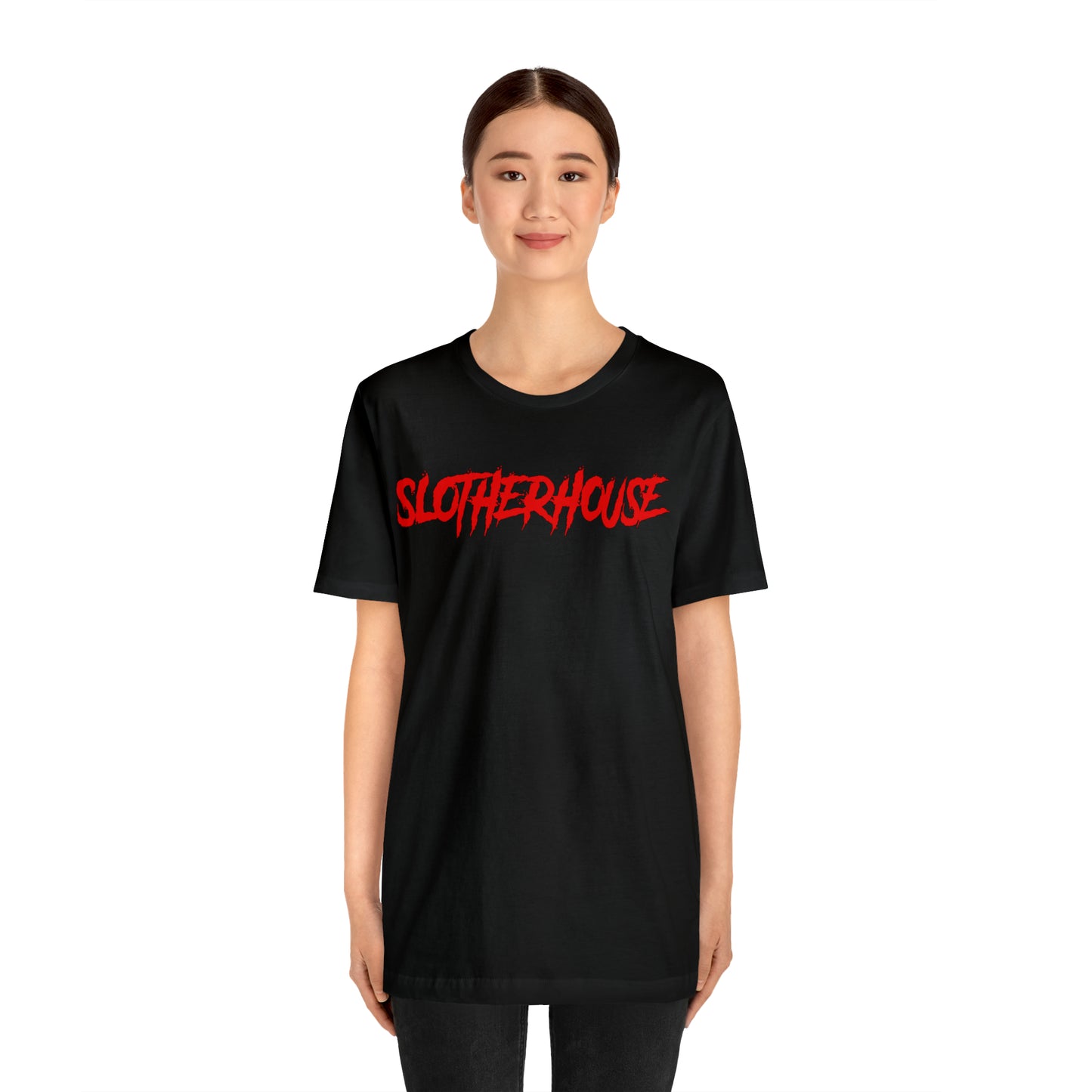 Slotherhouse Logo Unisex Jersey Short Sleeve Tee