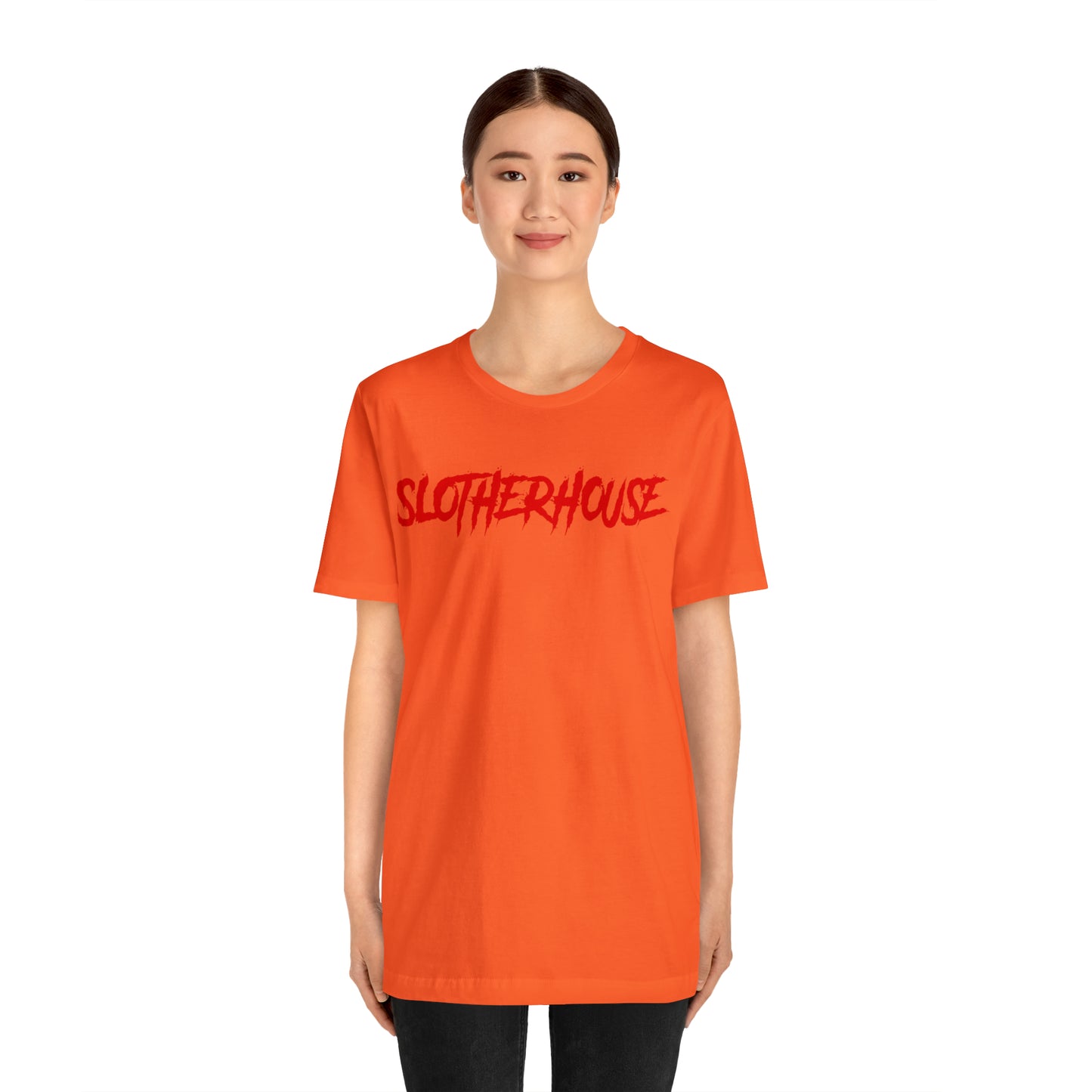 Slotherhouse Logo Unisex Jersey Short Sleeve Tee