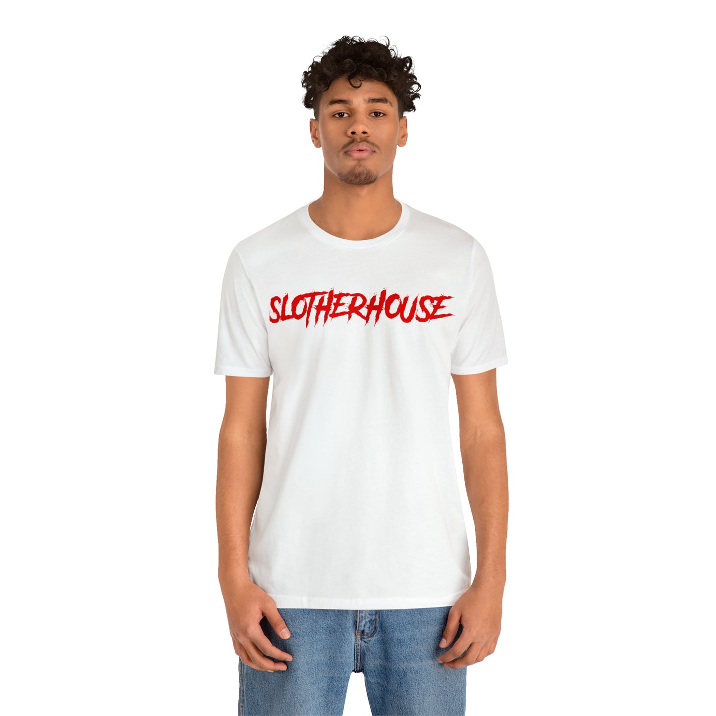 Slotherhouse Logo Unisex Jersey Short Sleeve Tee
