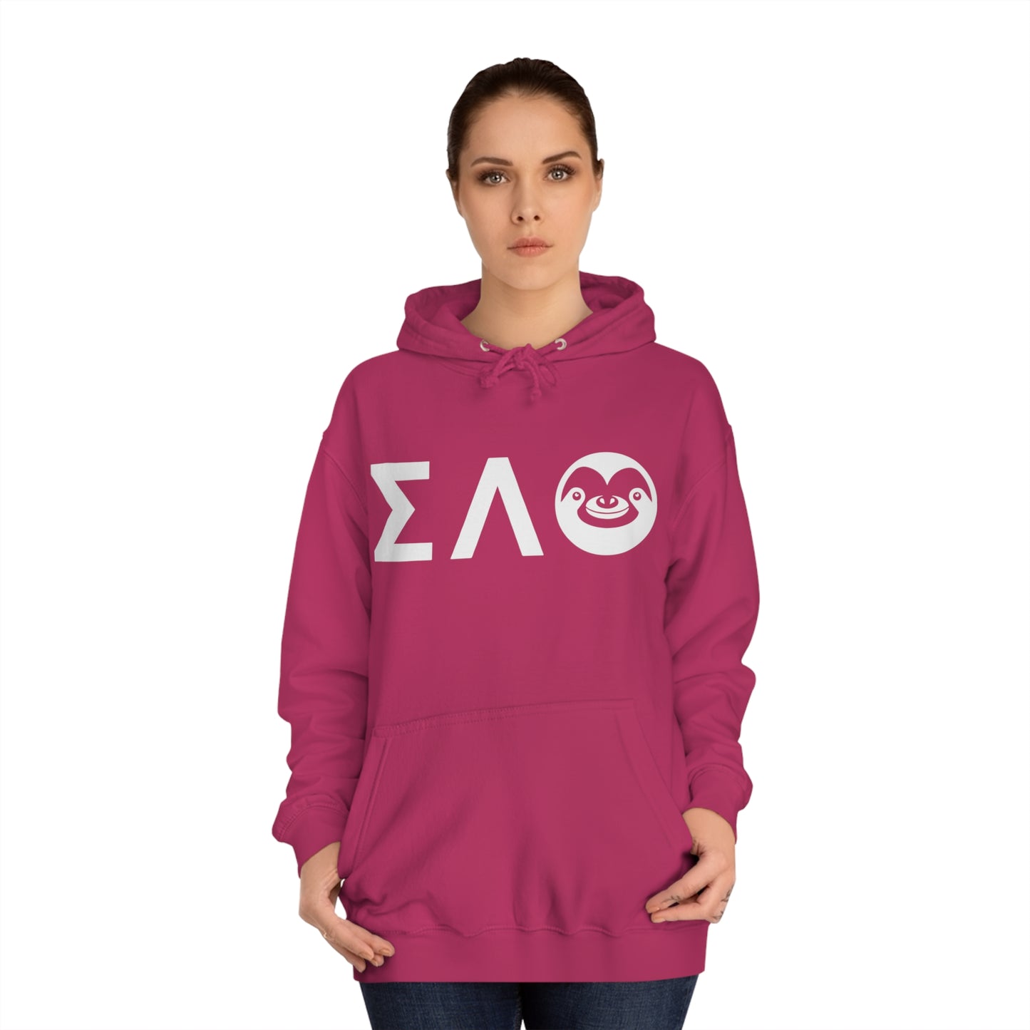 Unisex Slotherhouse Greek Hoodie