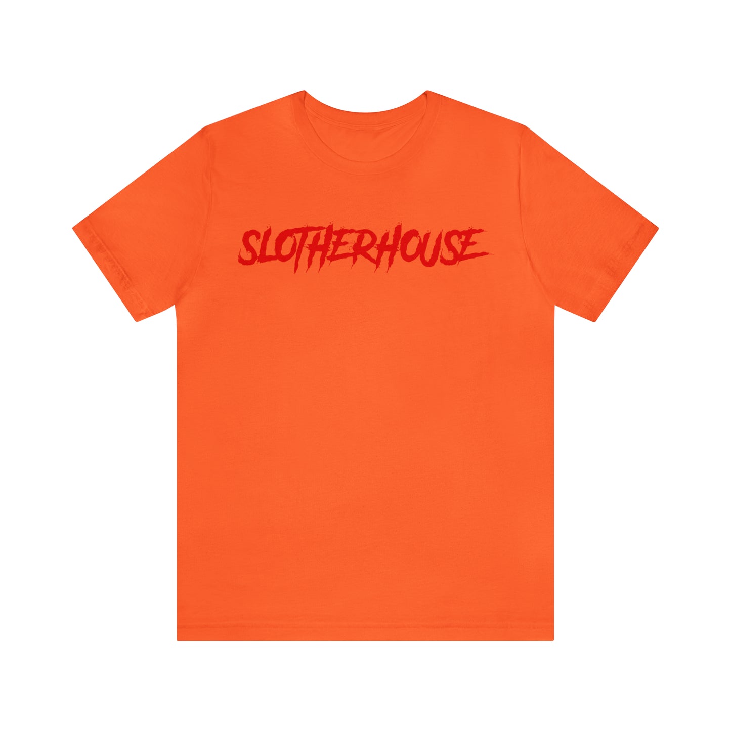 Slotherhouse Logo Unisex Jersey Short Sleeve Tee