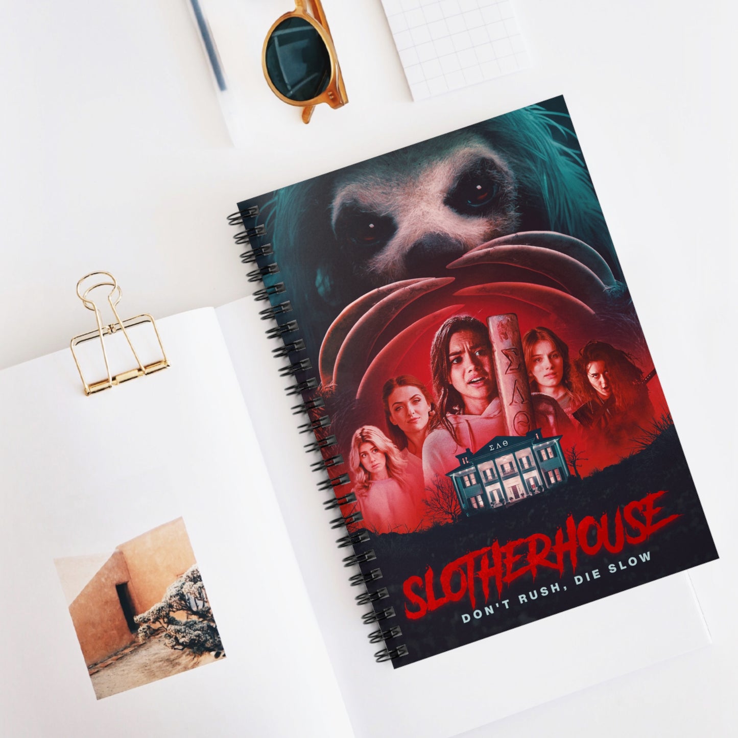 Spiral Notebook - Ruled Line