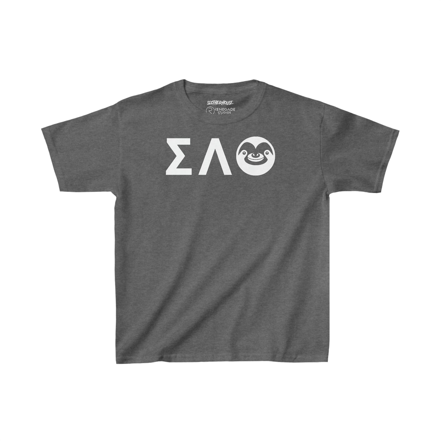 Slotherhouse Greek Kids Heavy Cotton™ Tee