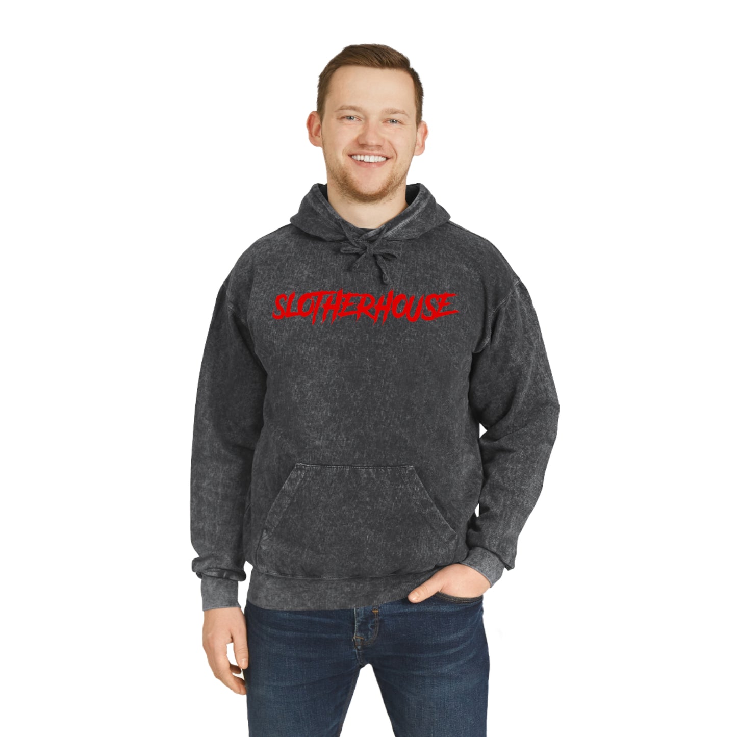 Slotherhouse Unisex Mineral Wash Hoodie