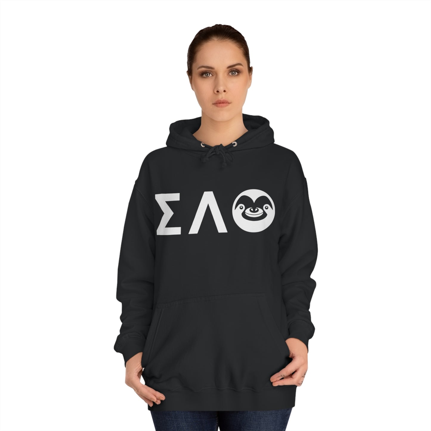 Unisex Slotherhouse Greek Hoodie