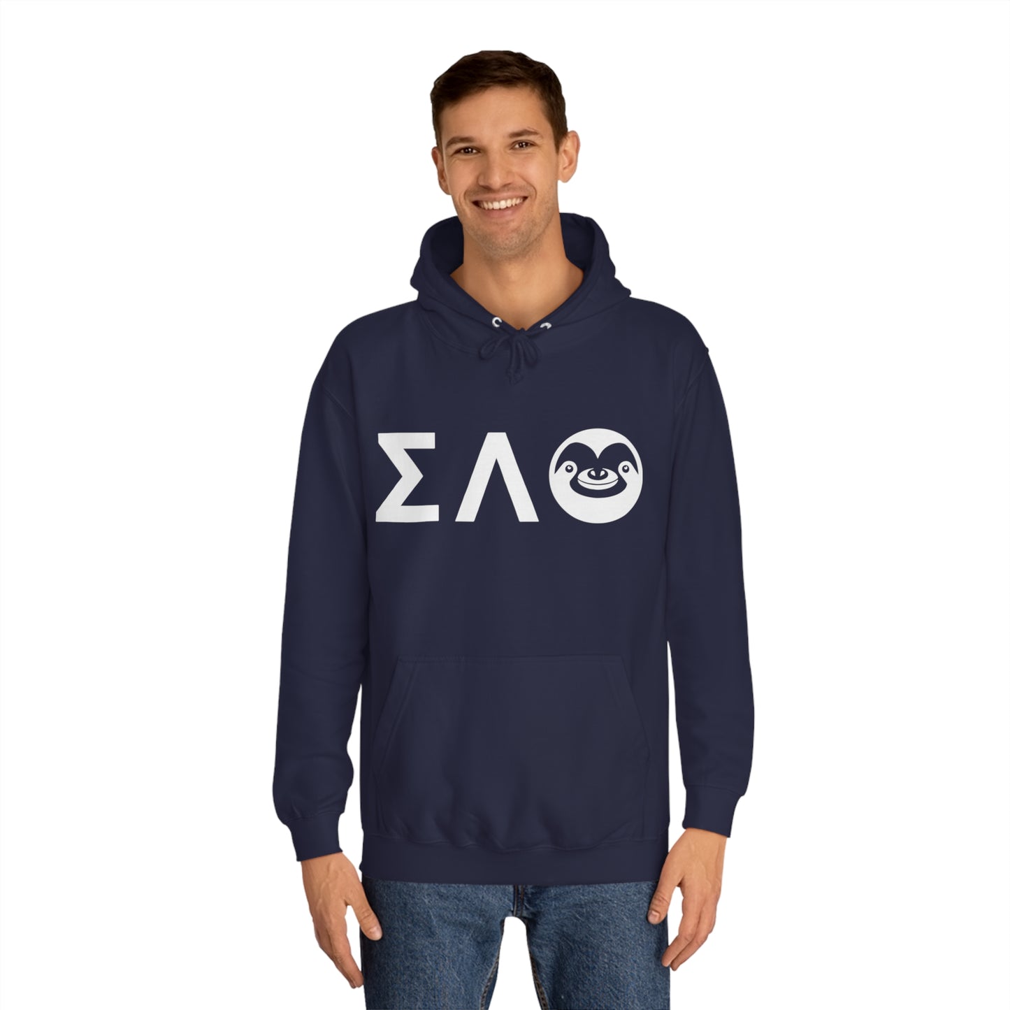Unisex Slotherhouse Greek Hoodie