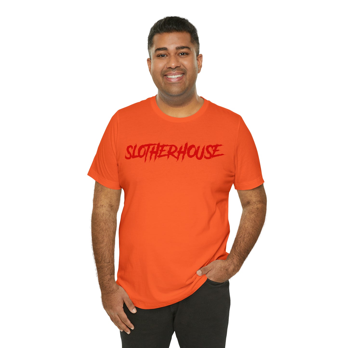 Slotherhouse Logo Unisex Jersey Short Sleeve Tee