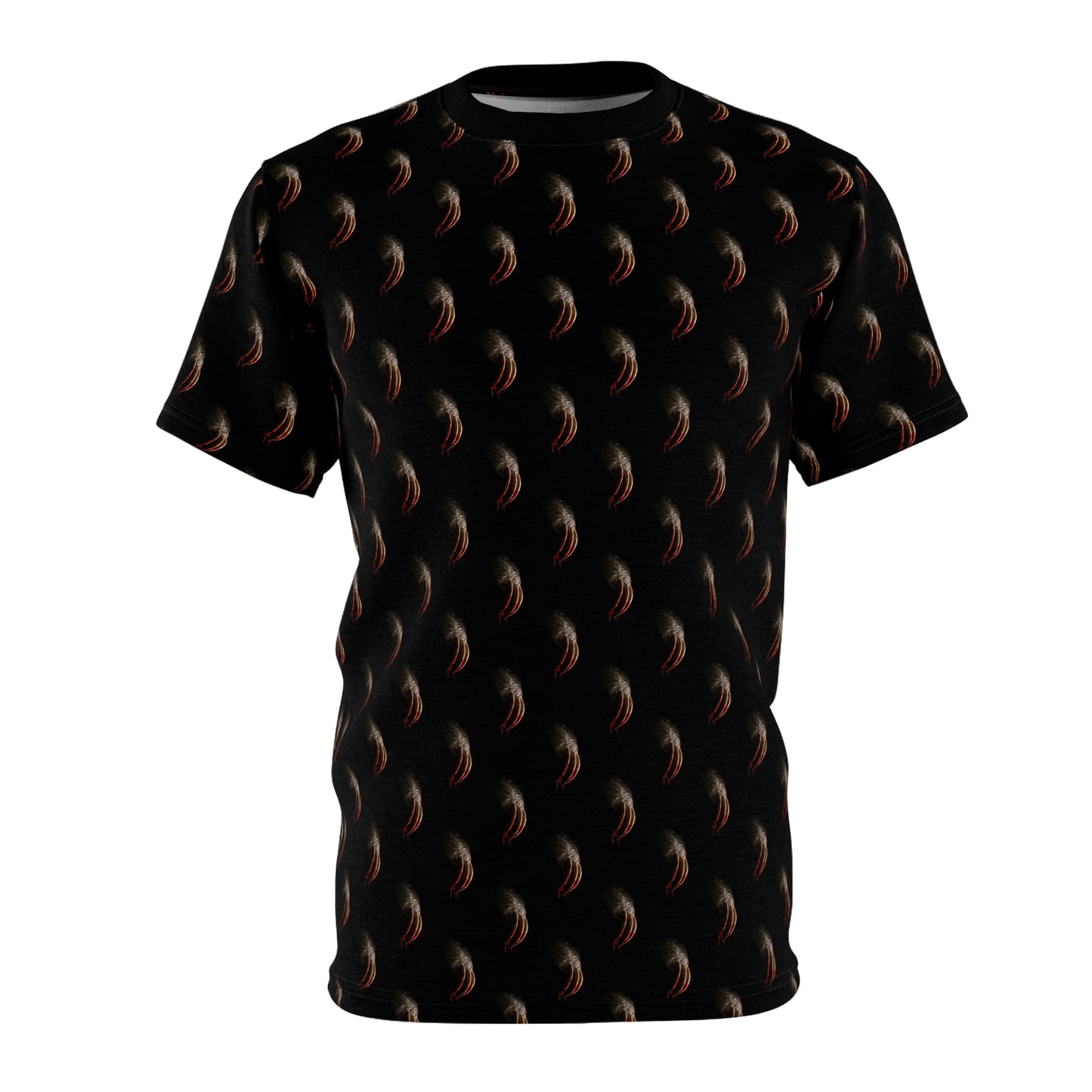 Mini Claw Unisex Cut & Sew Tee (AOP)