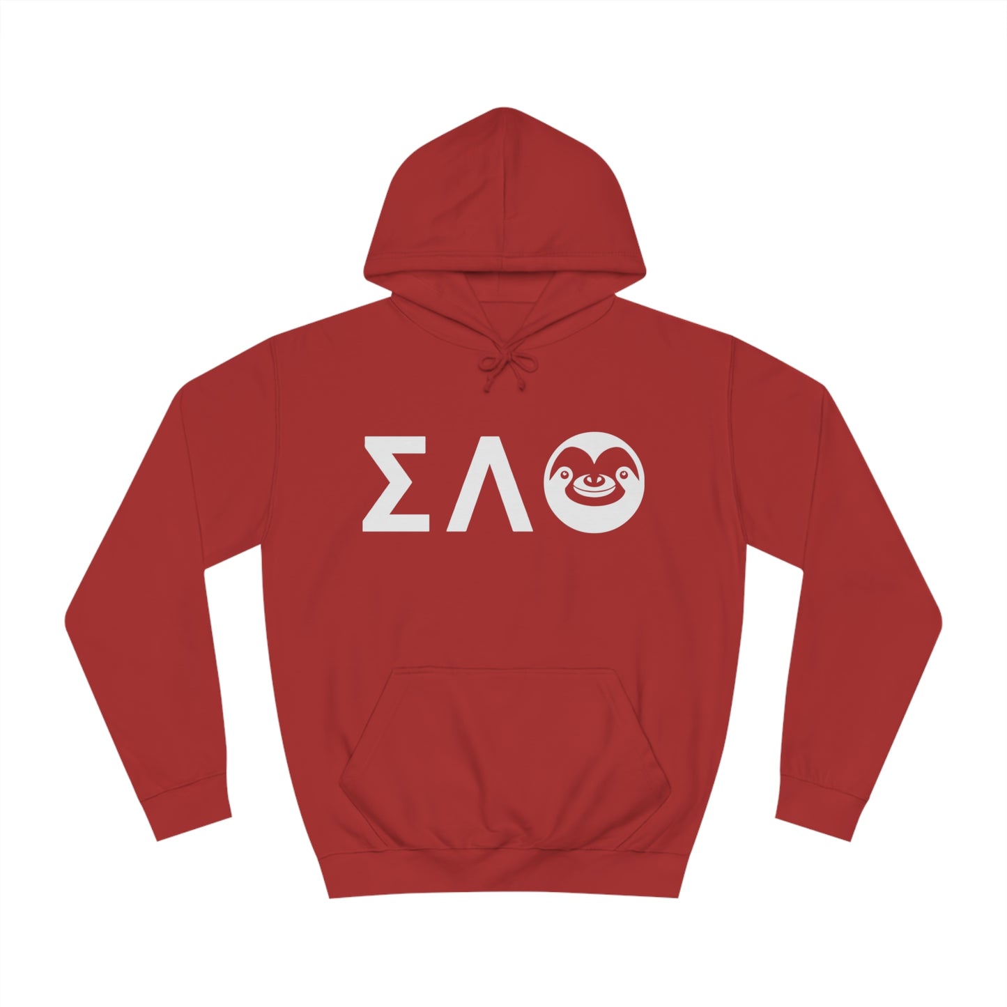 Unisex Slotherhouse Greek Hoodie