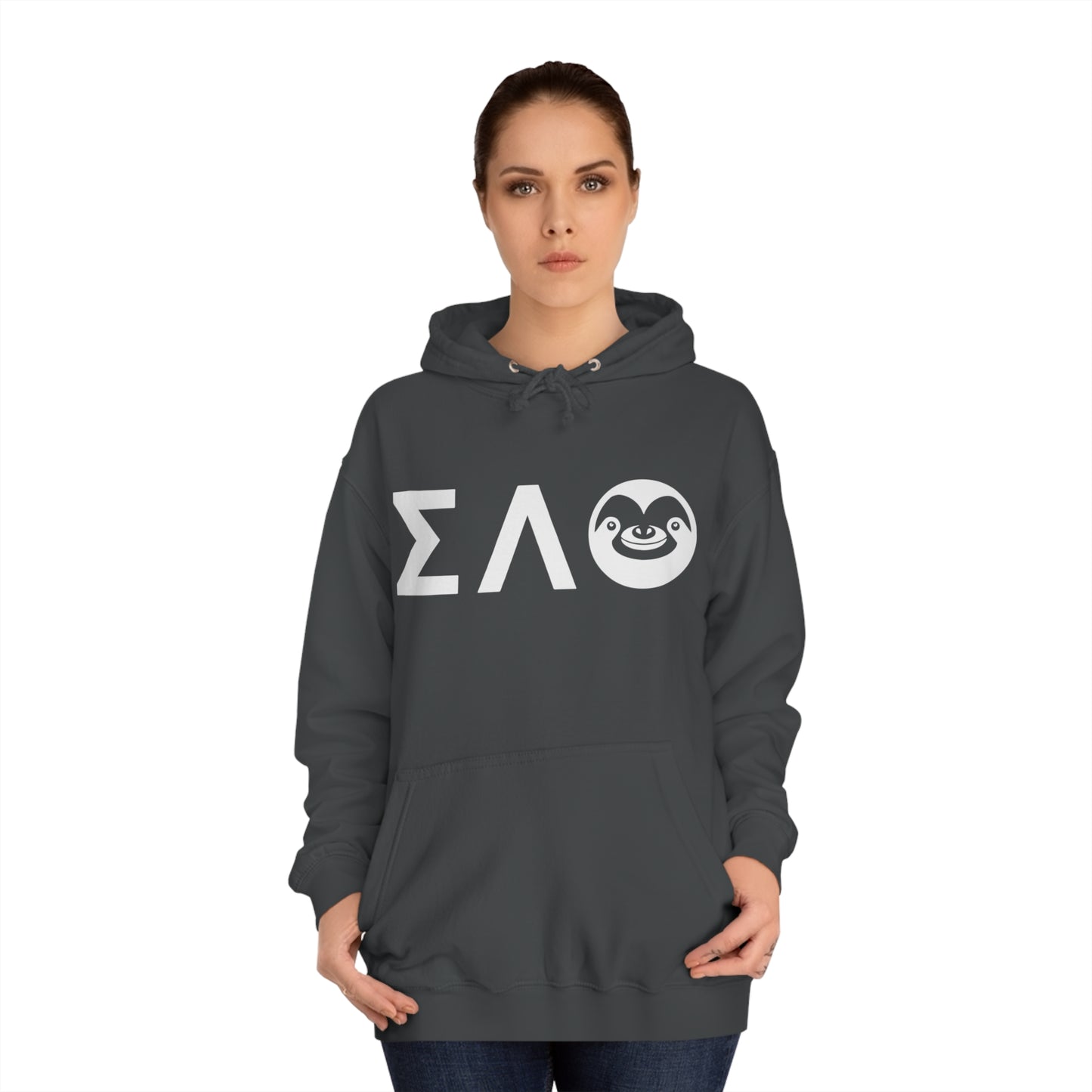 Unisex Slotherhouse Greek Hoodie