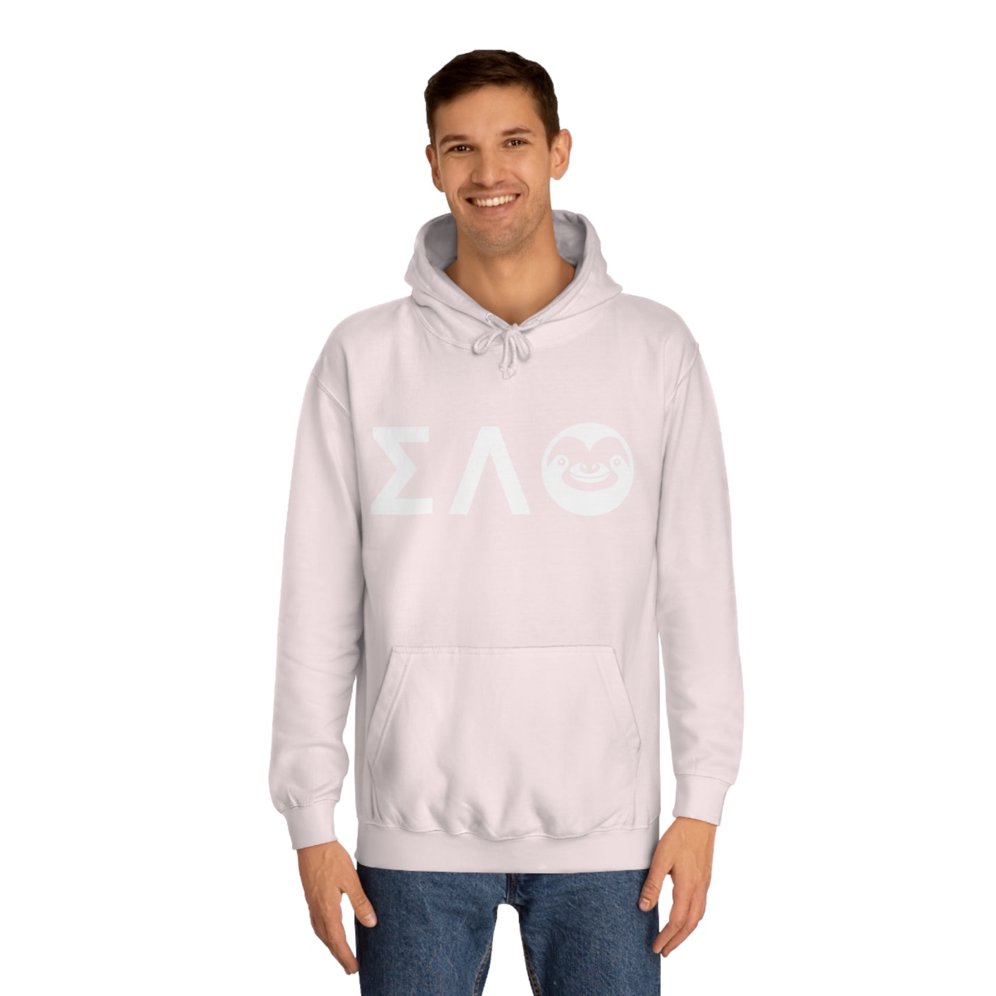Unisex Slotherhouse Greek Hoodie