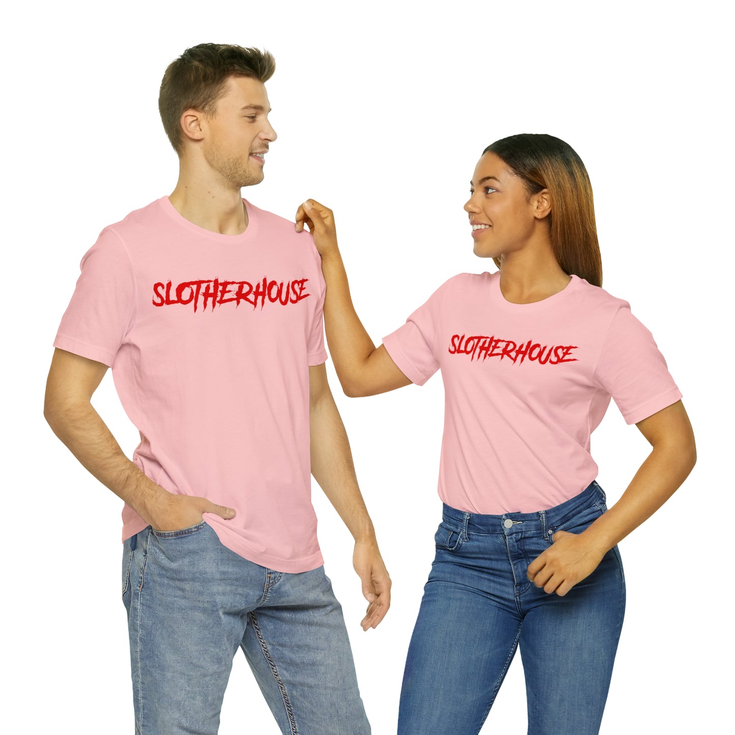 Slotherhouse Logo Unisex Jersey Short Sleeve Tee