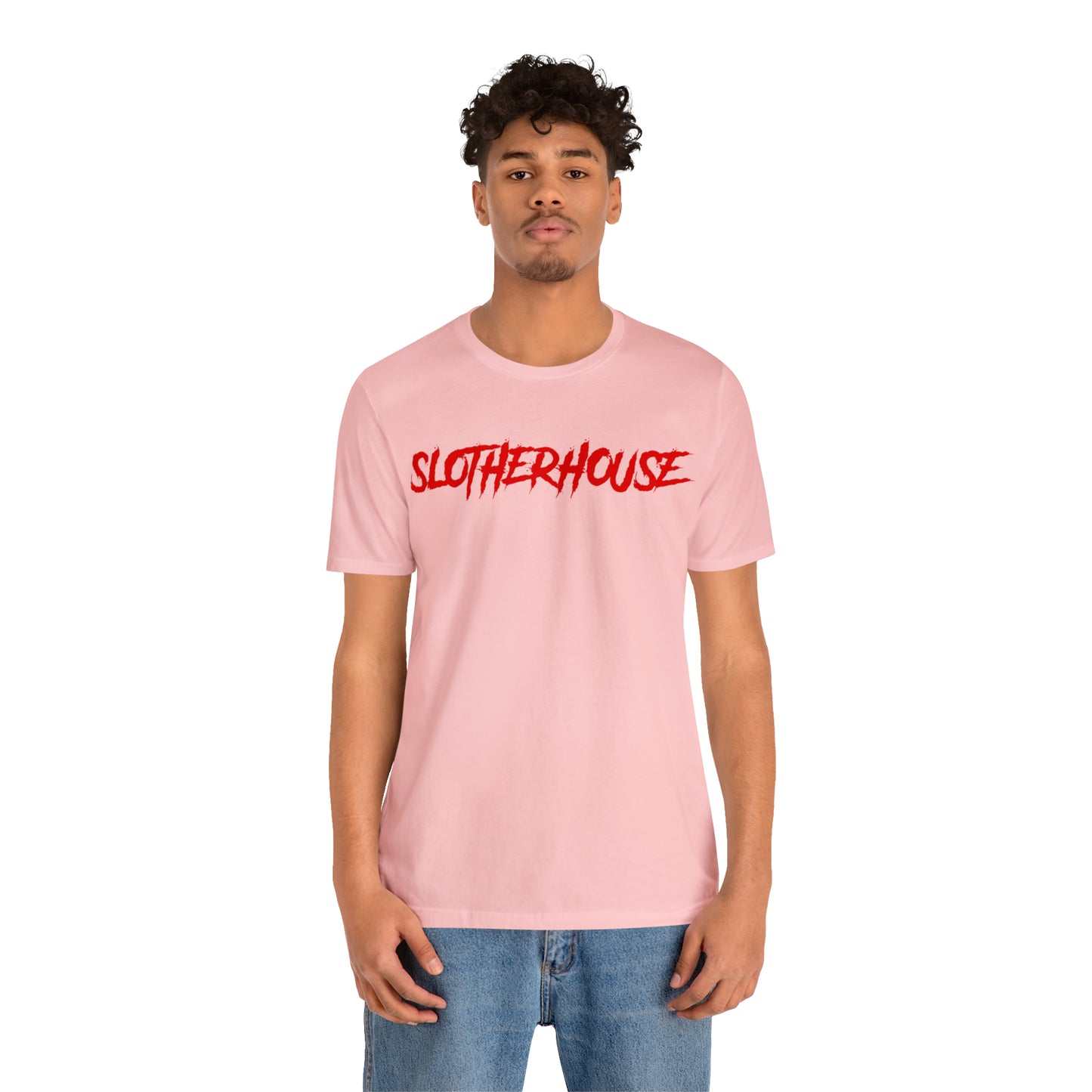 Slotherhouse Logo Unisex Jersey Short Sleeve Tee