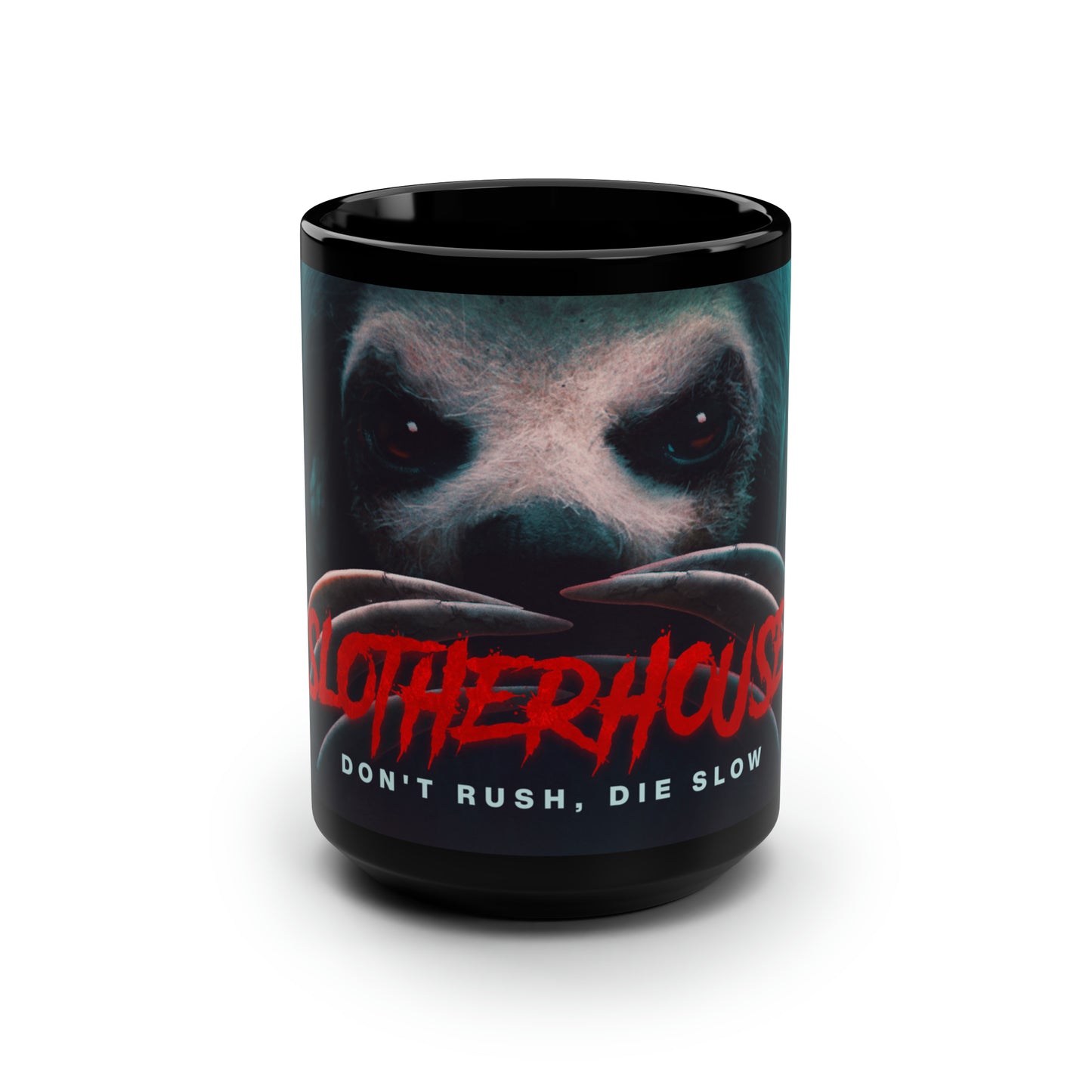 Slotherhouse Poster Mug, 15oz