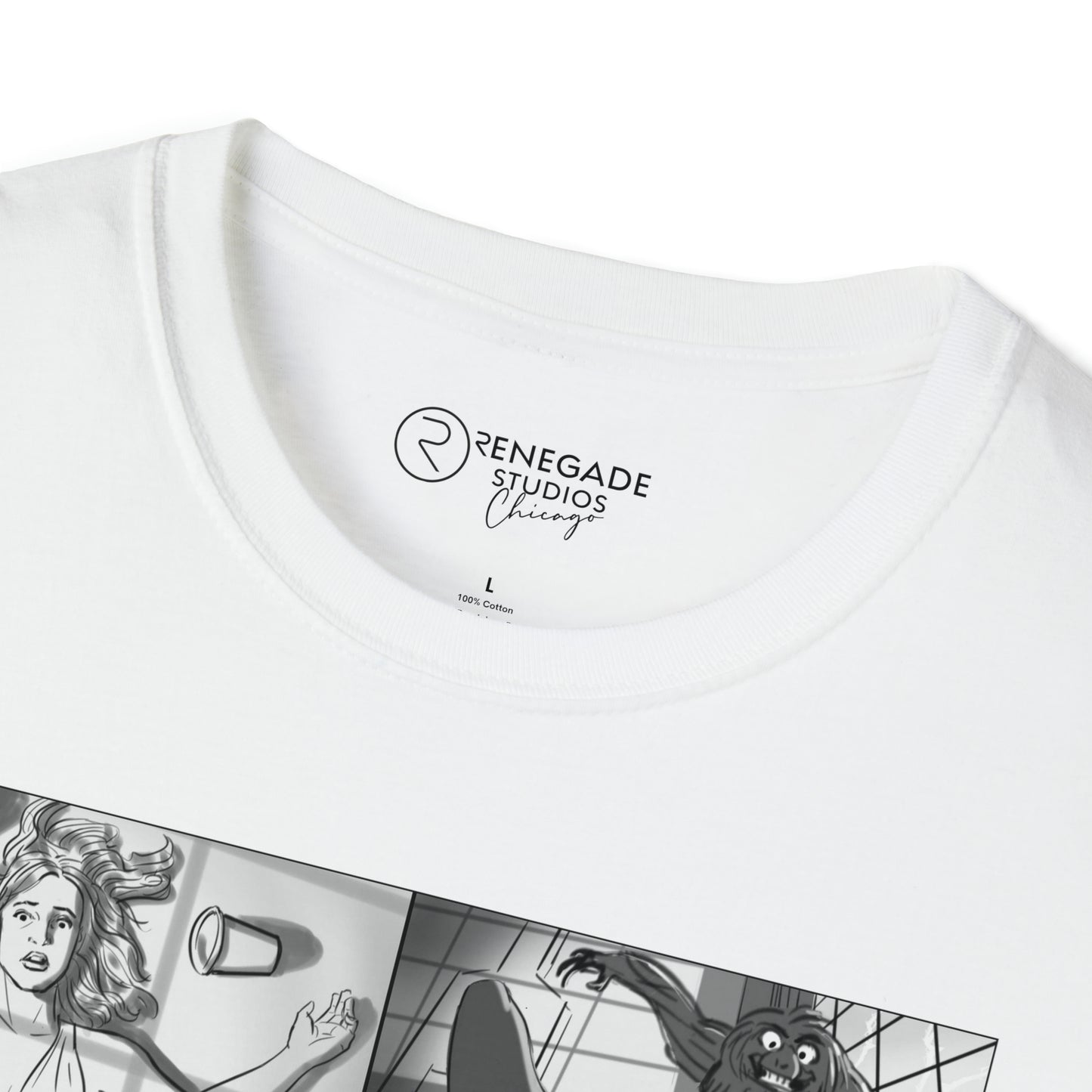 Slotherhouse Storyboards Unisex Softstyle T-Shirt