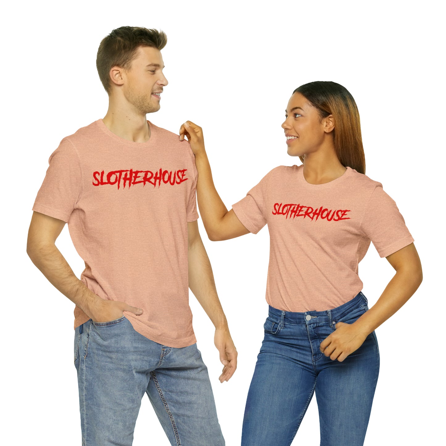 Slotherhouse Logo Unisex Jersey Short Sleeve Tee