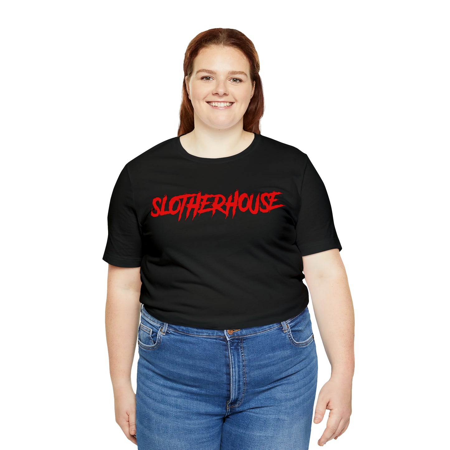 Slotherhouse Logo Unisex Jersey Short Sleeve Tee