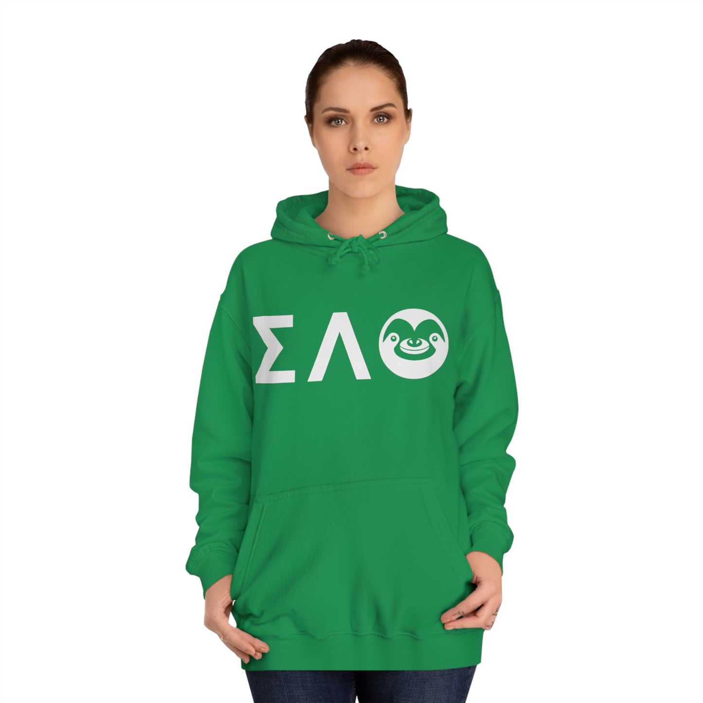 Unisex Slotherhouse Greek Hoodie