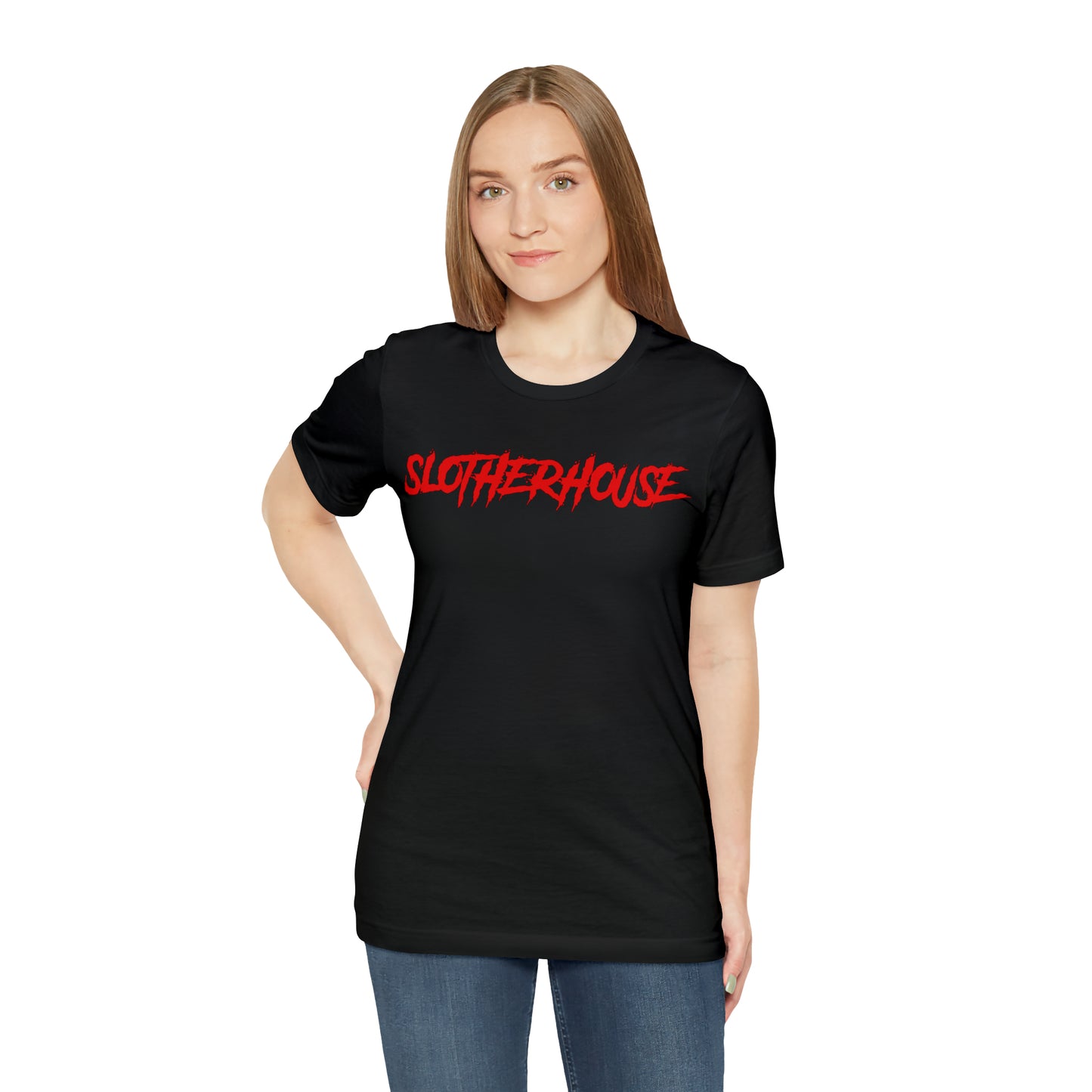 Slotherhouse Logo Unisex Jersey Short Sleeve Tee