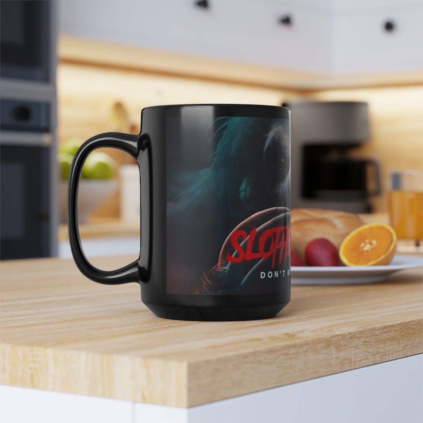 Slotherhouse Poster Mug, 15oz