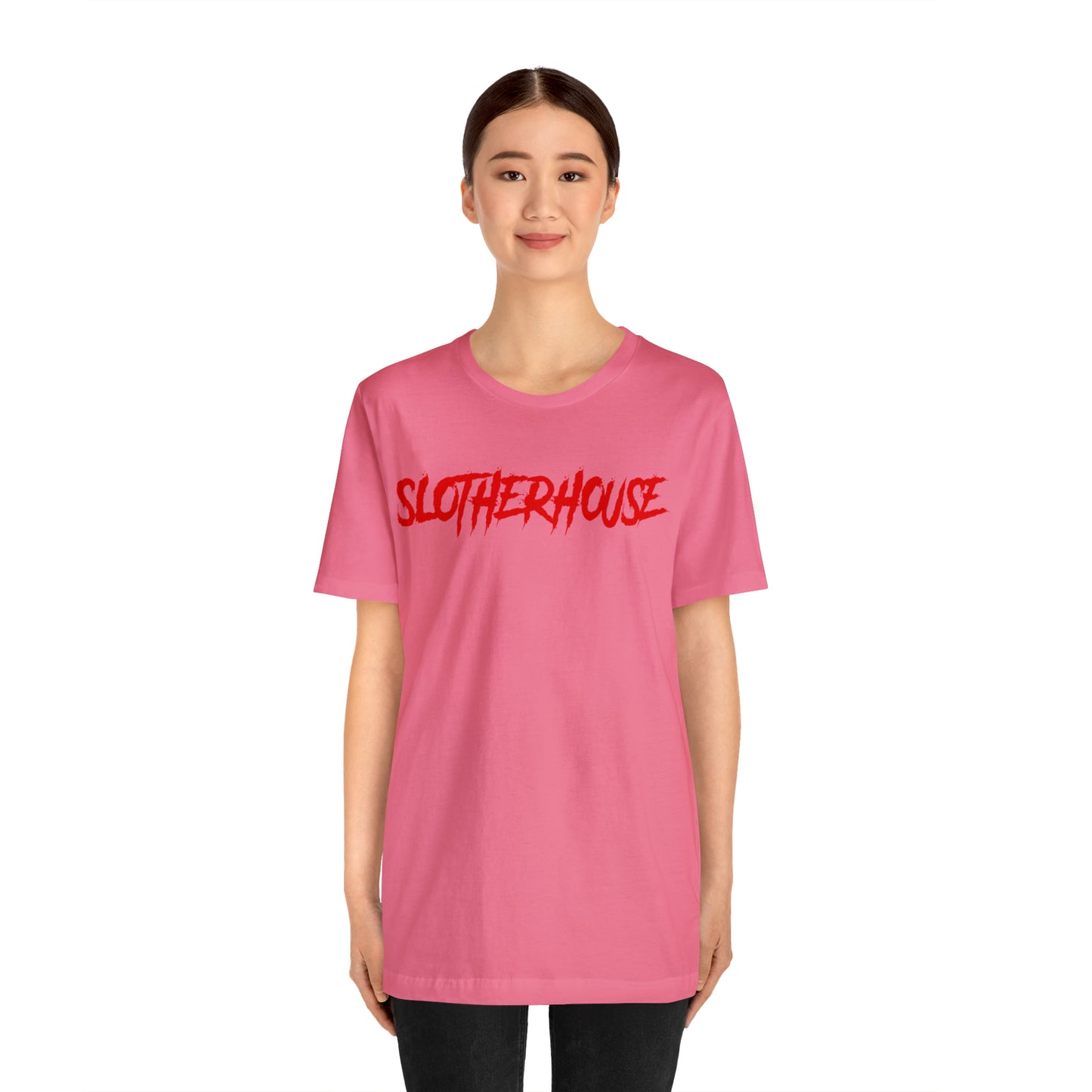 Slotherhouse Logo Unisex Jersey Short Sleeve Tee