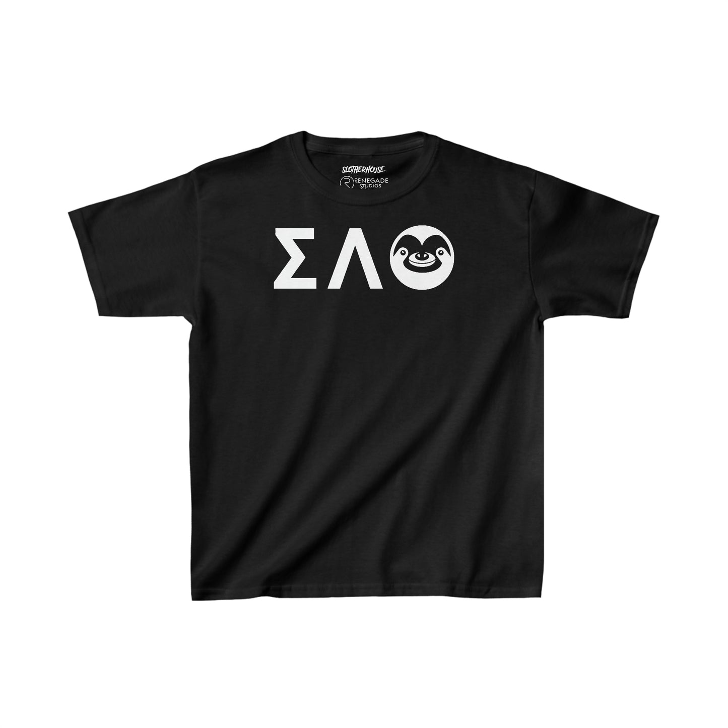 Slotherhouse Greek Kids Heavy Cotton™ Tee